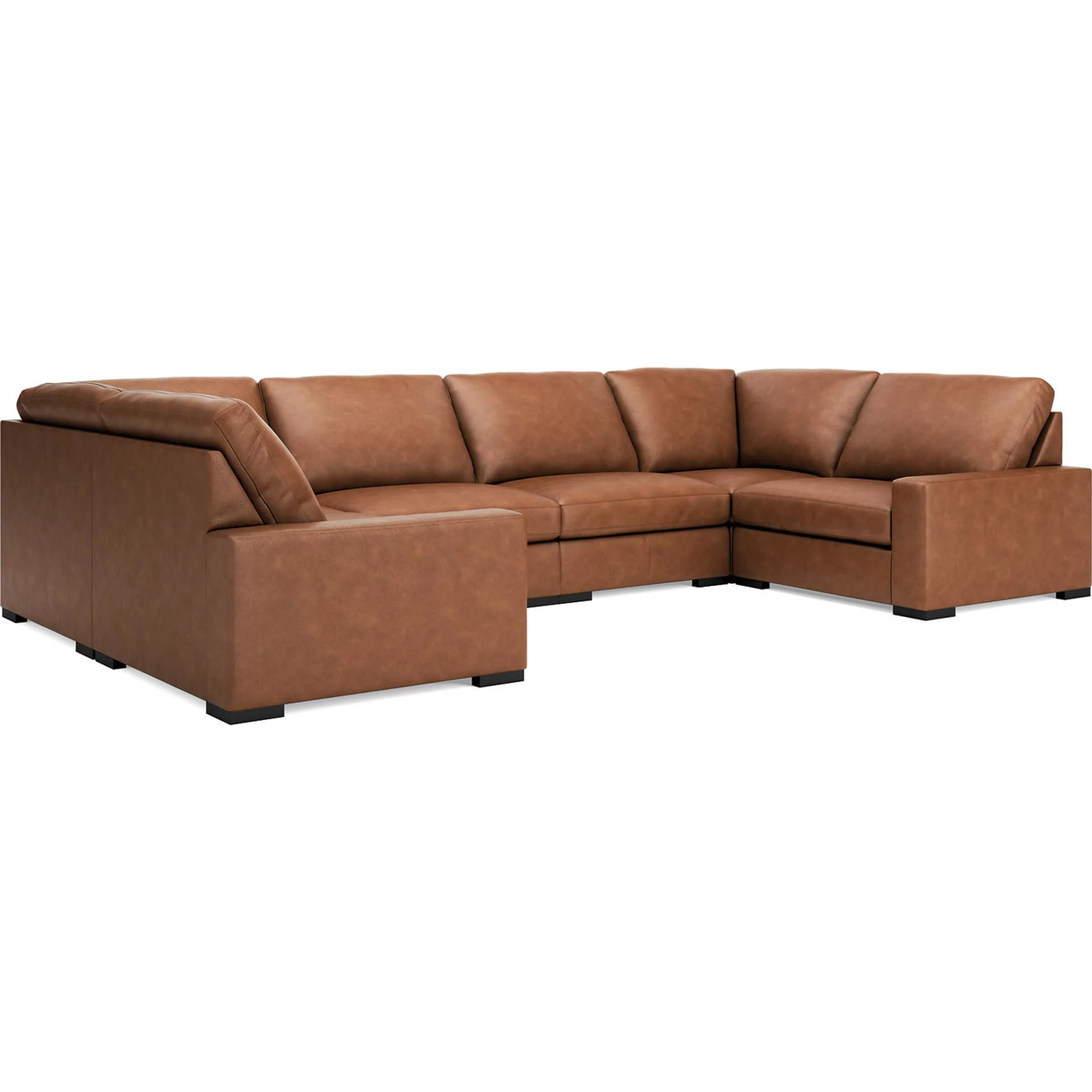 Calden-Exclusive 6 Piece Sectional - Image 4