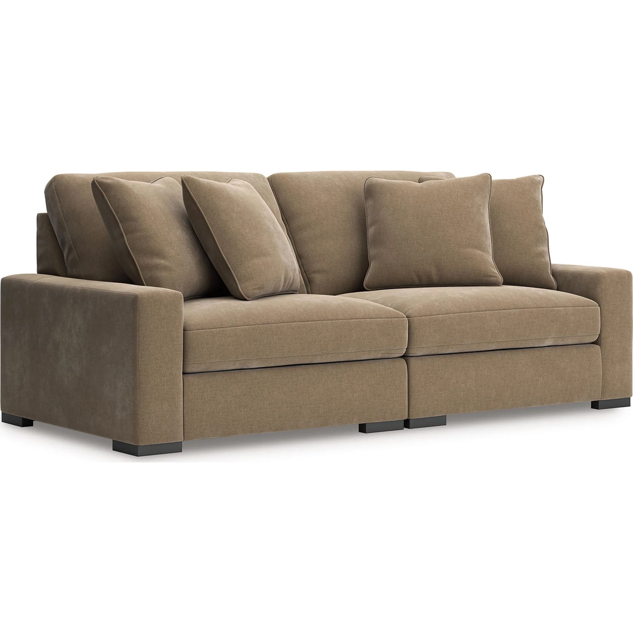 Calden-Exclusive 2 Piece Modular Sectional - Image 20