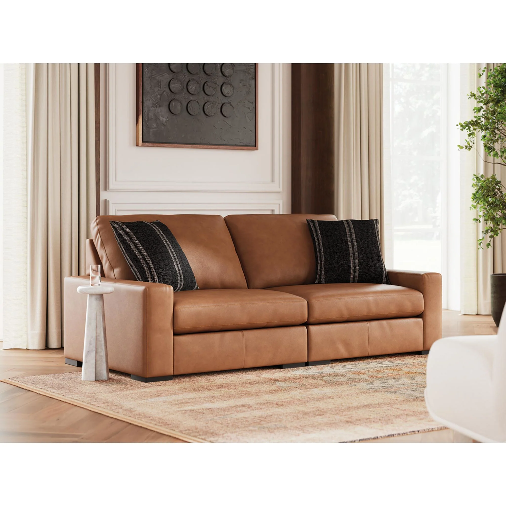 Calden-Exclusive 2 Piece Modular Sectional - Image 6