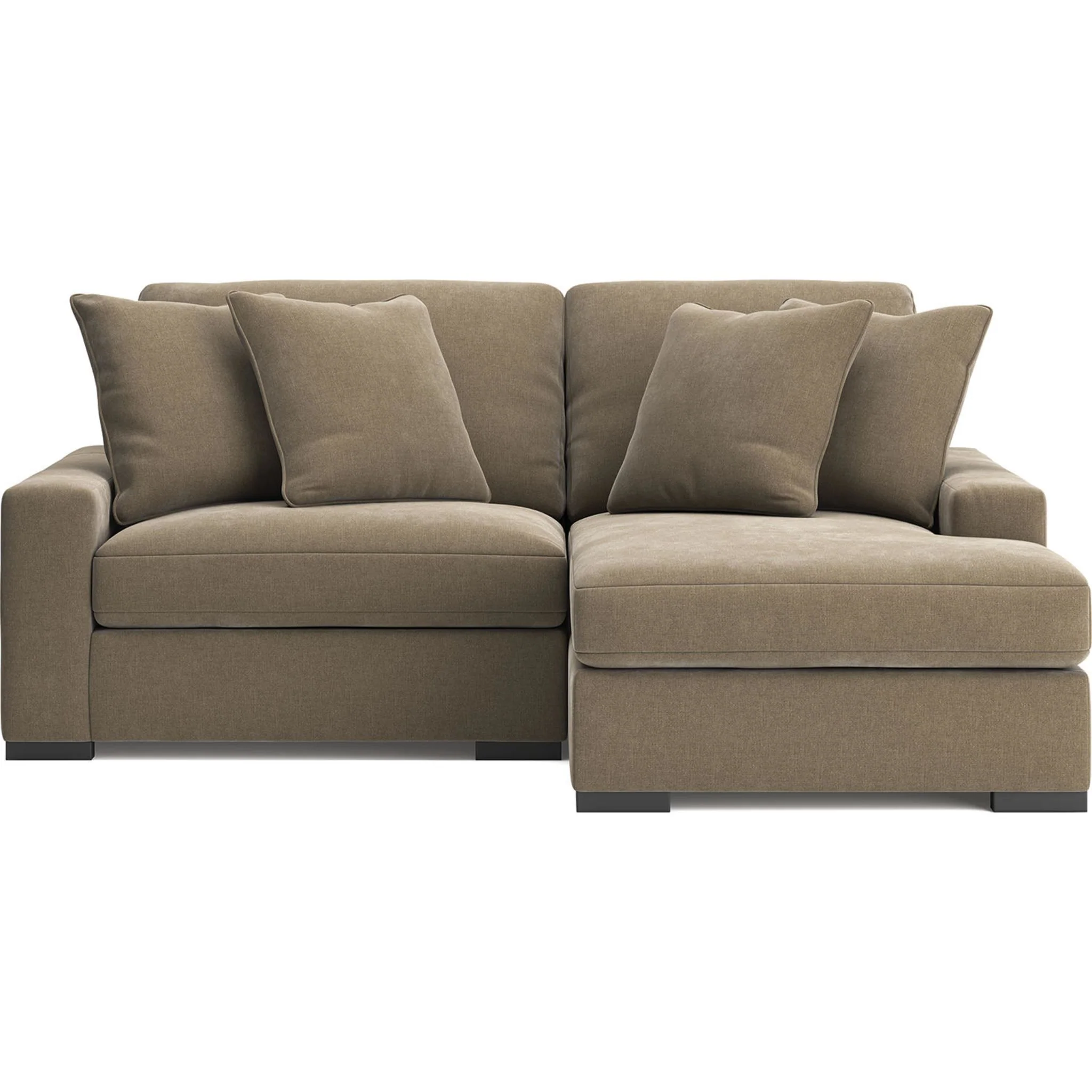 Calden-Exclusive 2 Piece Modular Sectional with Chaise - Image 29