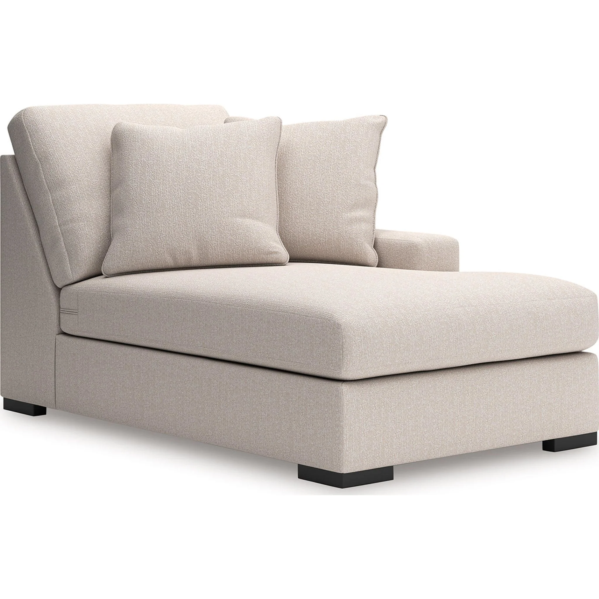 Calden-Exclusive 2 Piece Modular Sectional with Chaise - Image 3