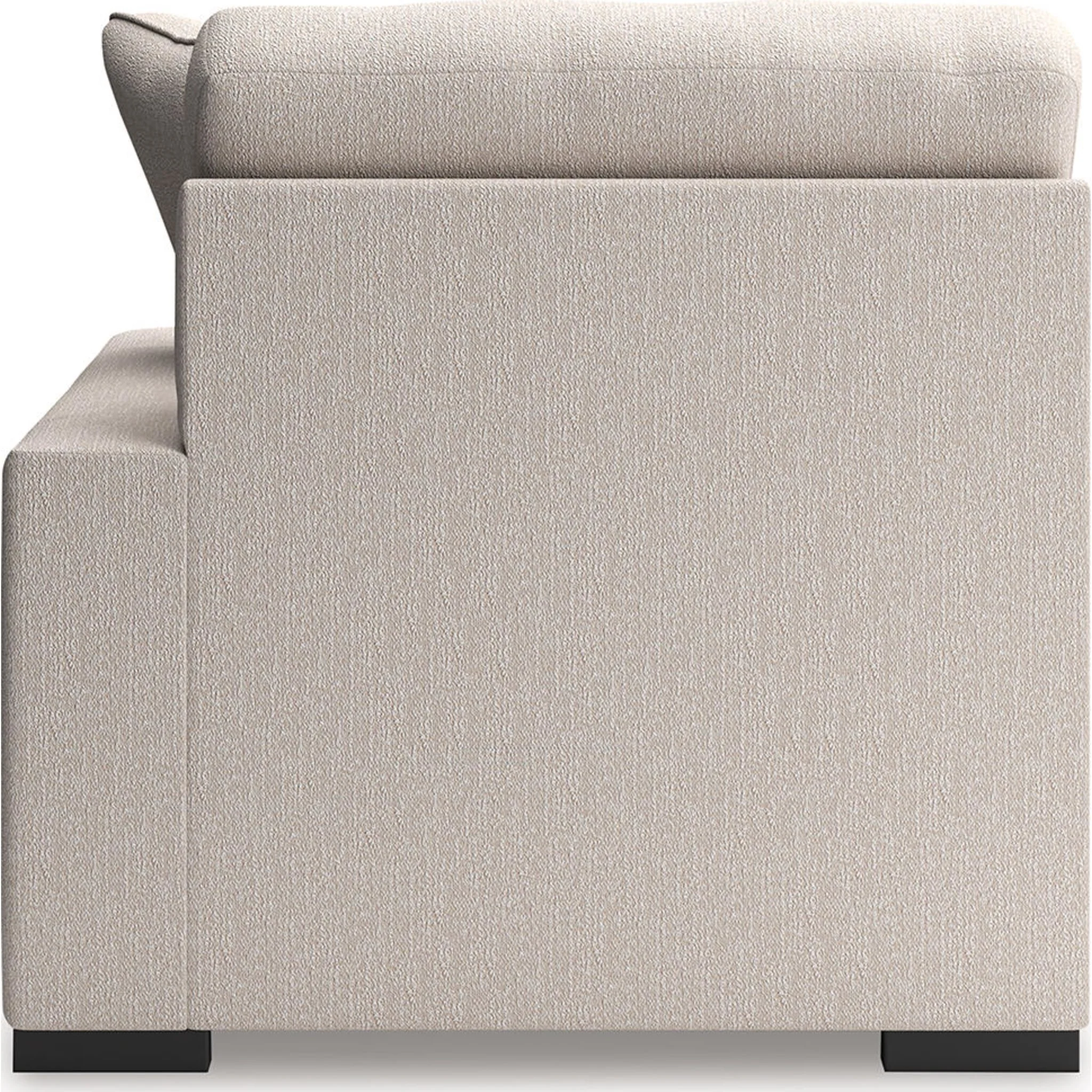 Calden-Exclusive 2 Piece Modular Sectional with Chaise - Image 4