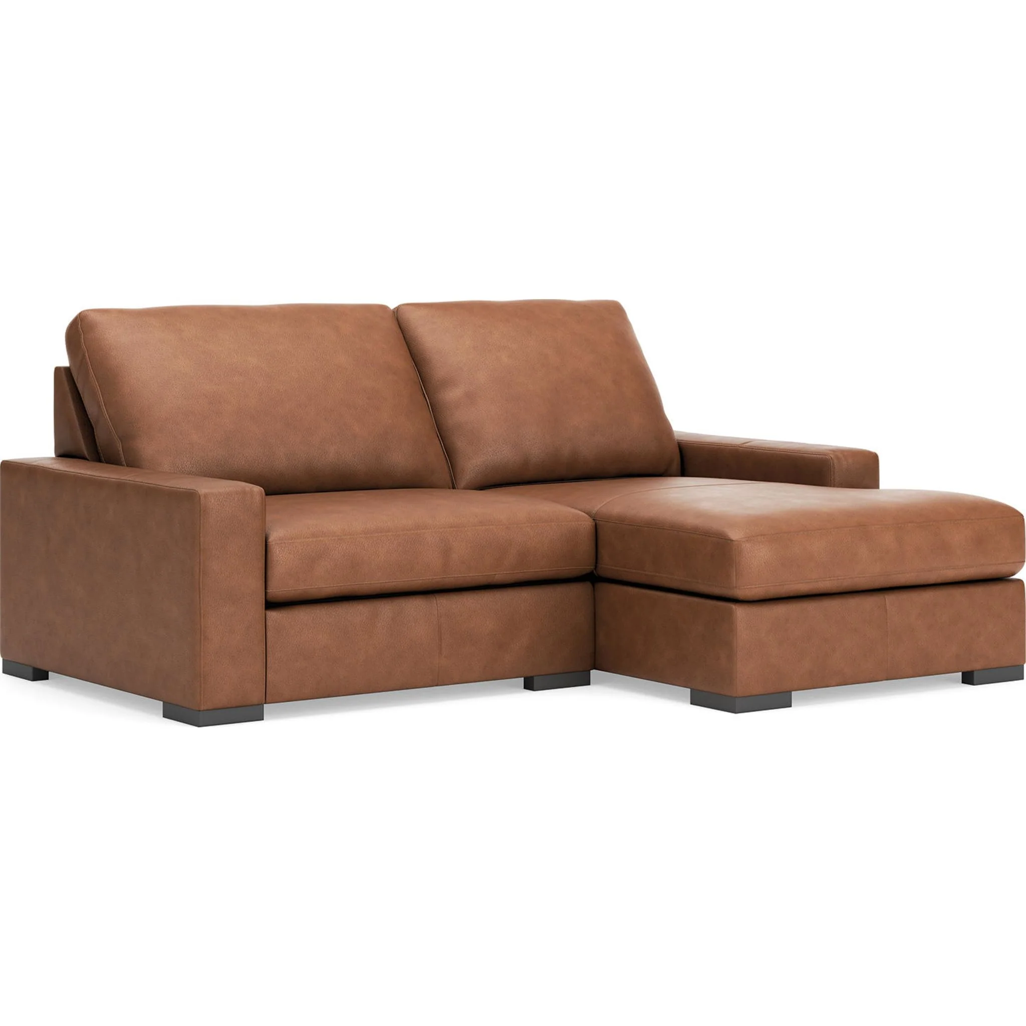 Calden-Exclusive 2 Piece Modular Sectional with Chaise - Image 3