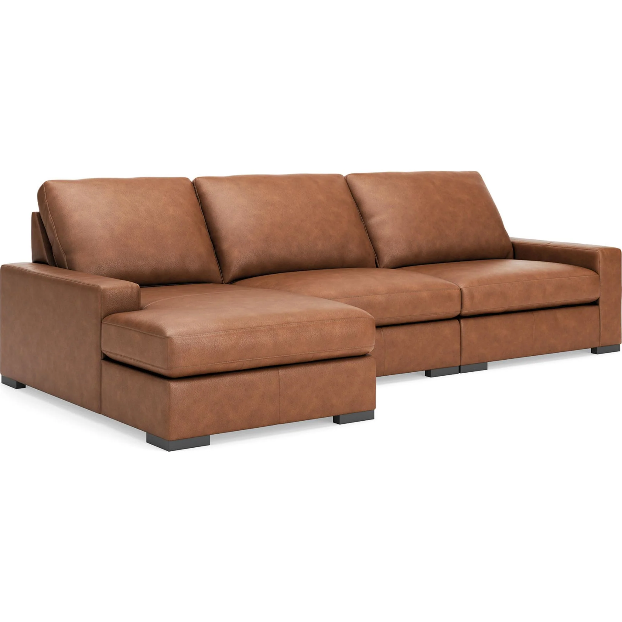 Calden-Exclusive 3 Piece Modular Sectional with Chaise - Image 10