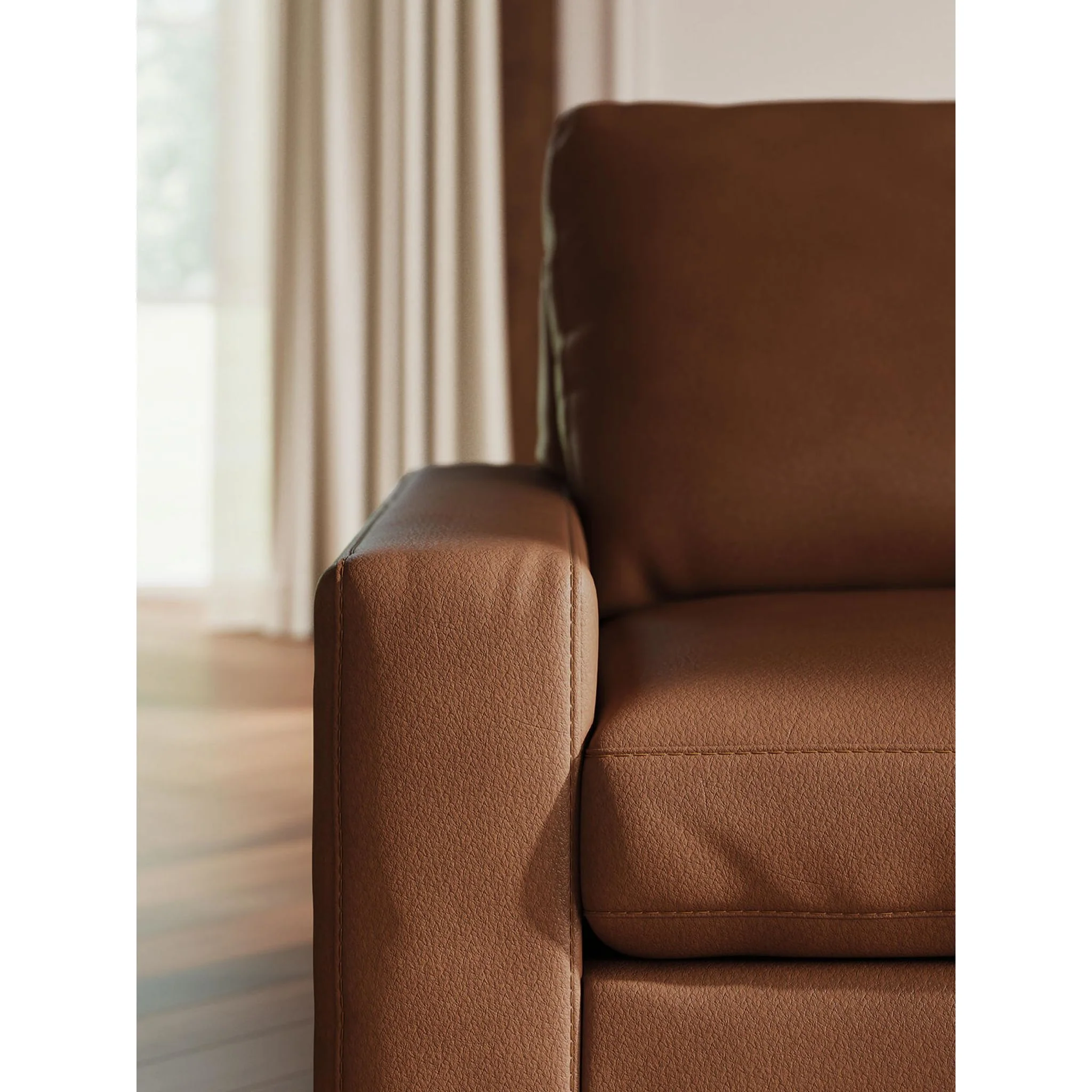 Calden-Exclusive 3 Piece Modular Sectional with Chaise - Image 5