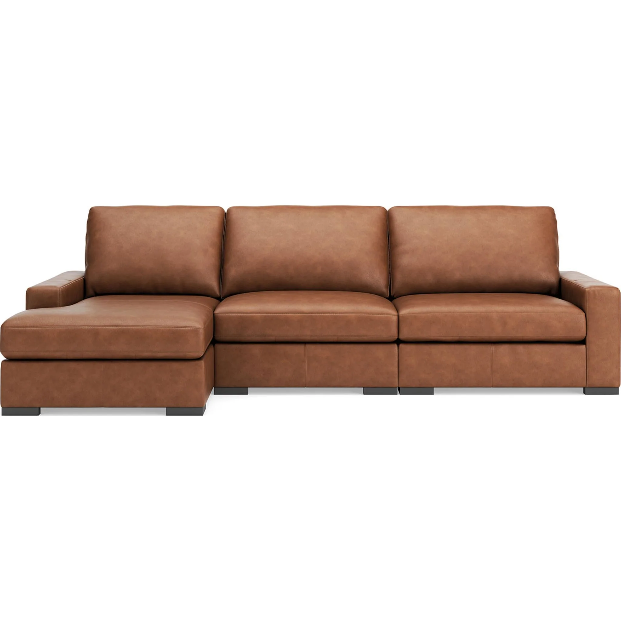 Calden-Exclusive 3 Piece Modular Sectional with Chaise - Image 8