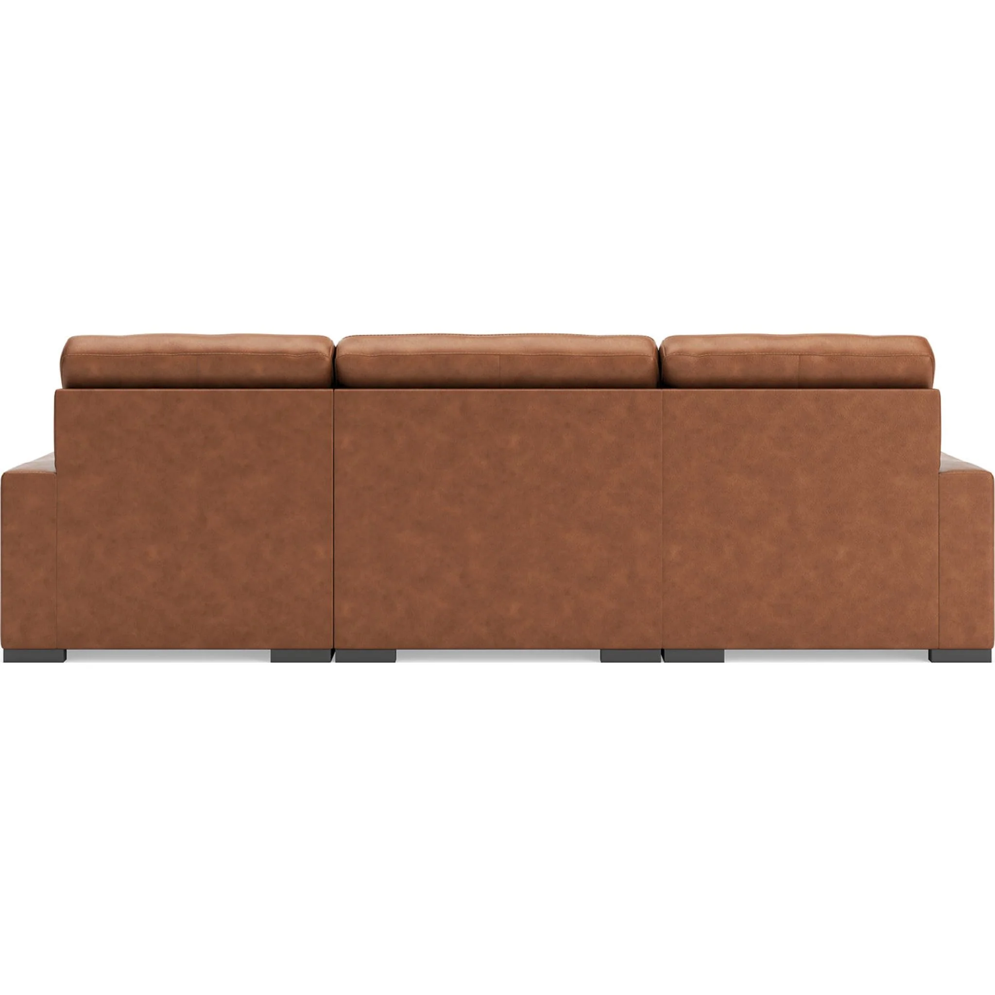 Calden-Exclusive 3 Piece Modular Sectional with Double Chaise - Image 4