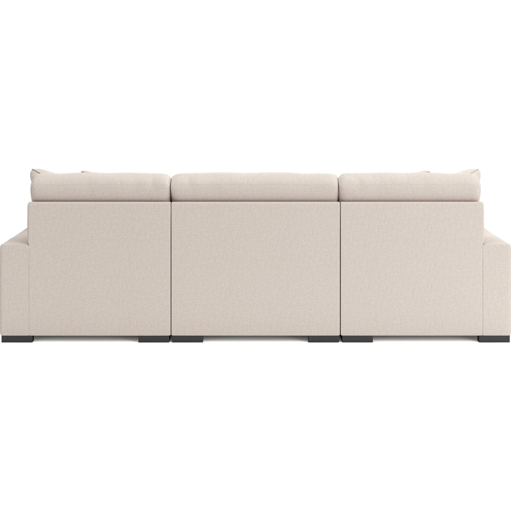 Calden-Exclusive 3 Piece Modular Sectional with Double Chaise - Image 23