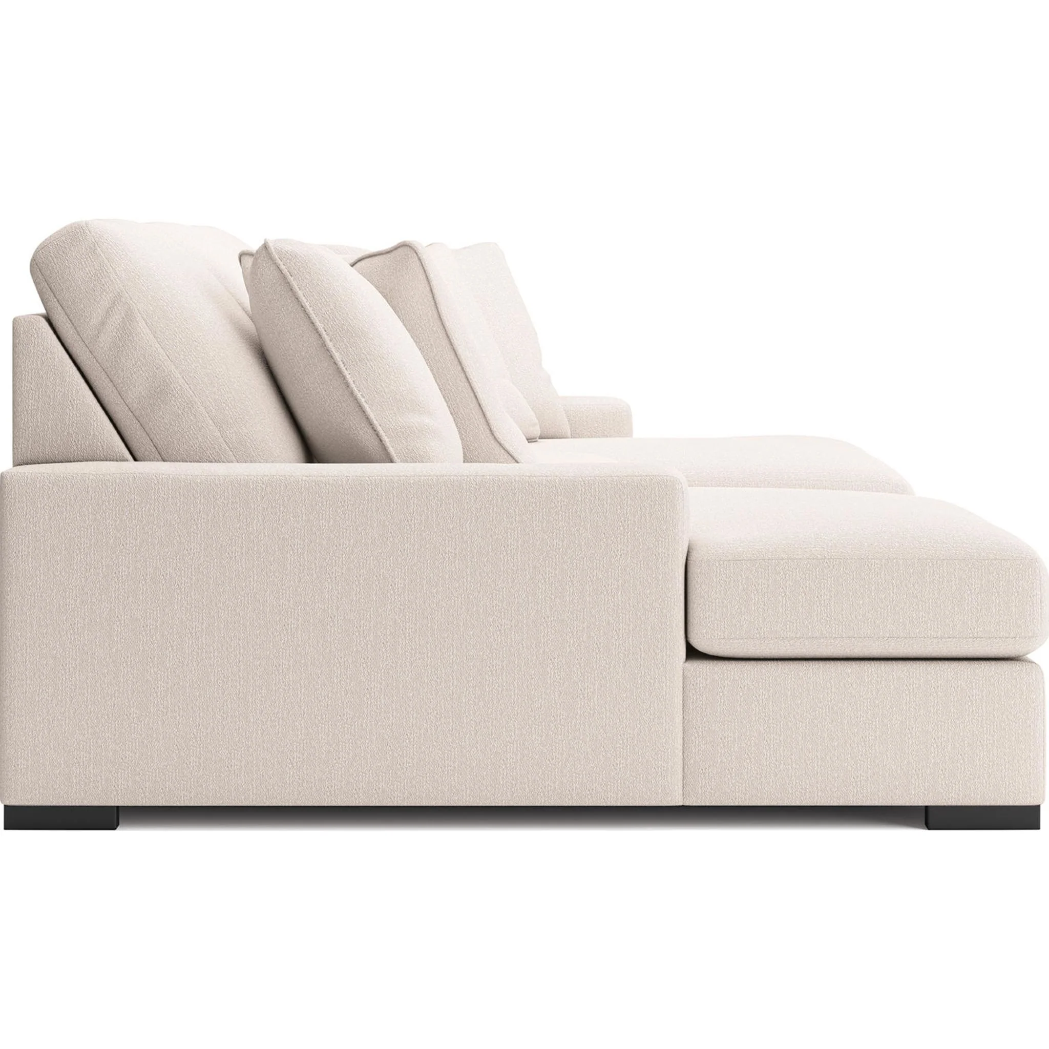 Calden-Exclusive 3 Piece Modular Sectional with Double Chaise - Image 25