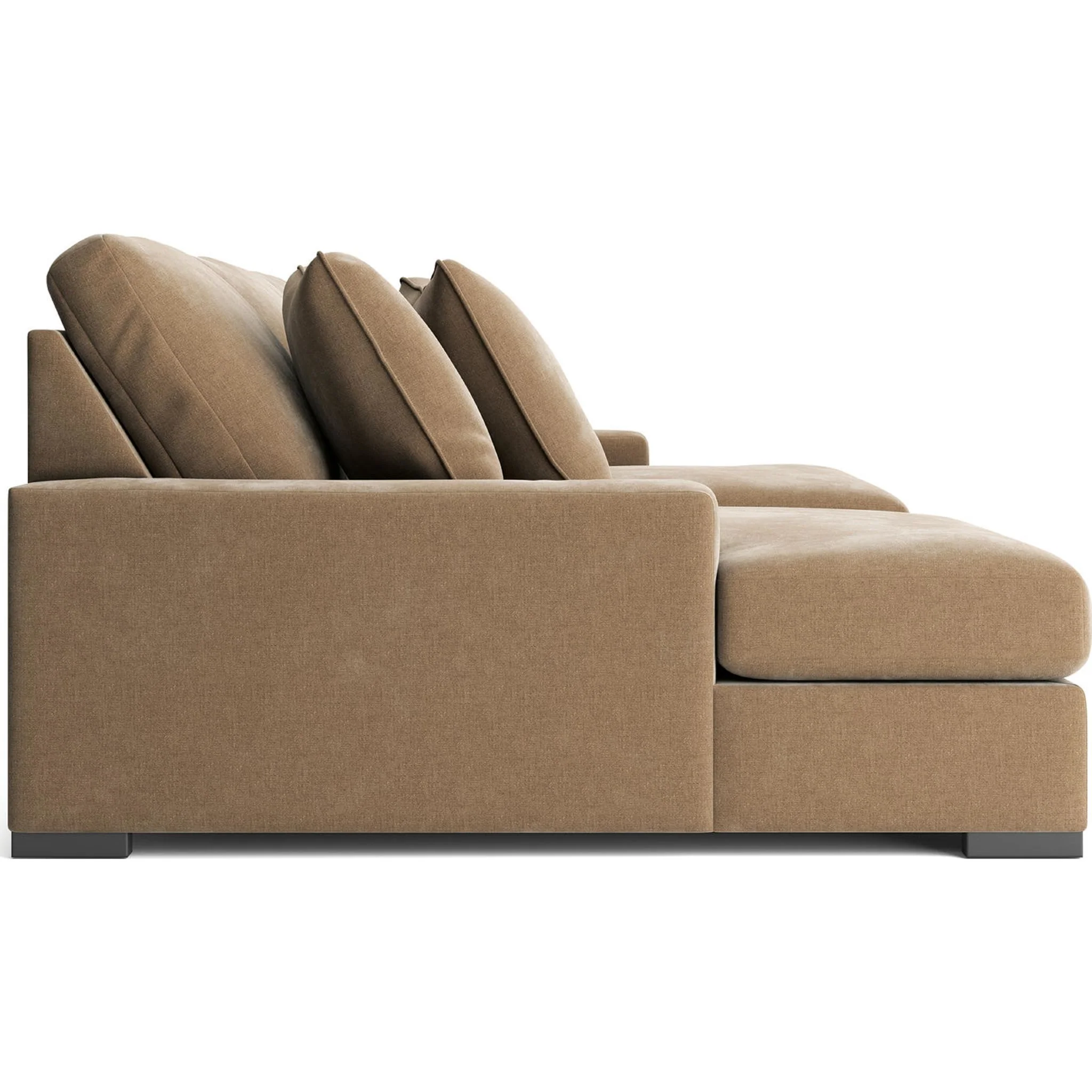 Calden-Exclusive 3 Piece Modular Sectional with Double Chaise - Image 30