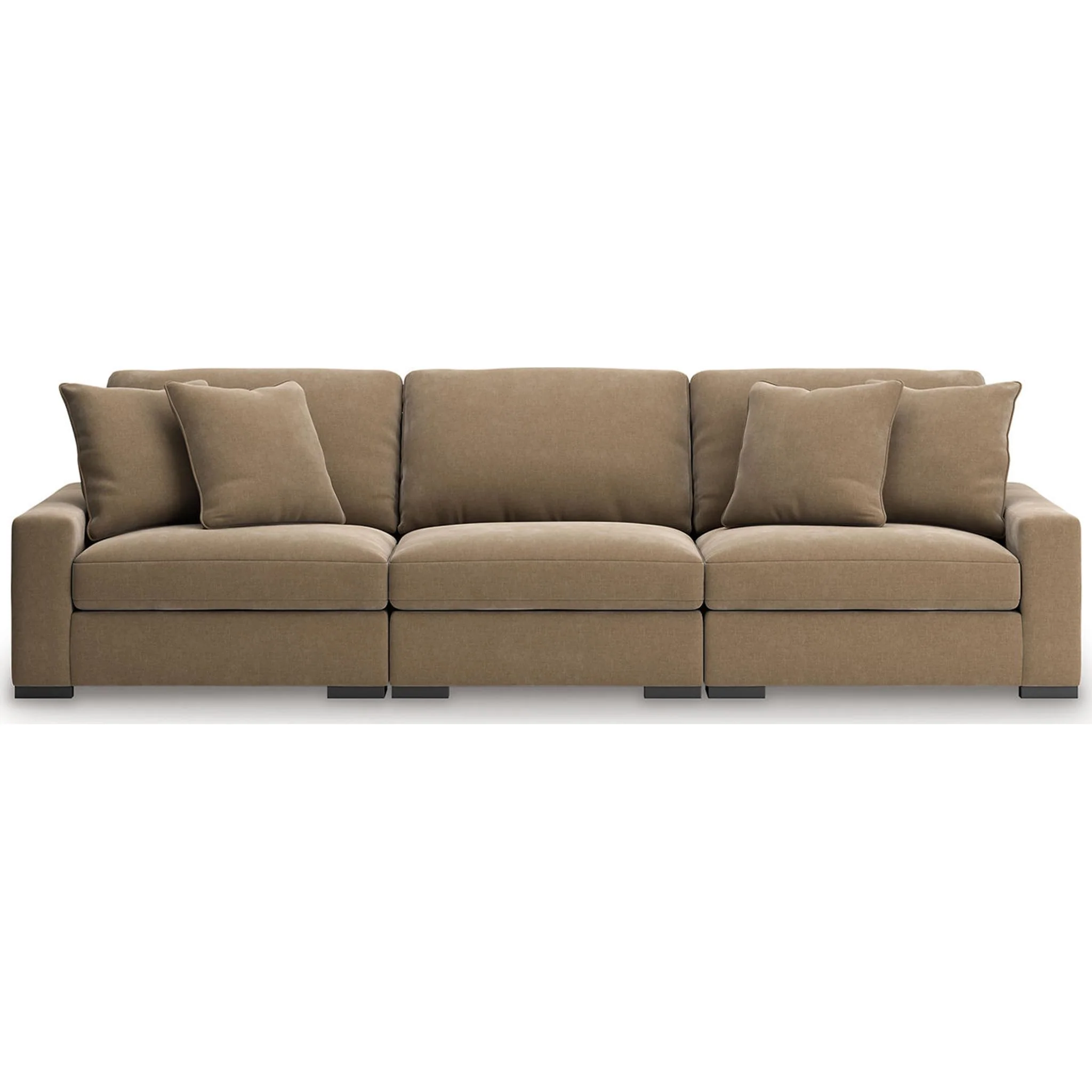 Calden-Exclusive 3 Piece Modular Sectional - Image 3