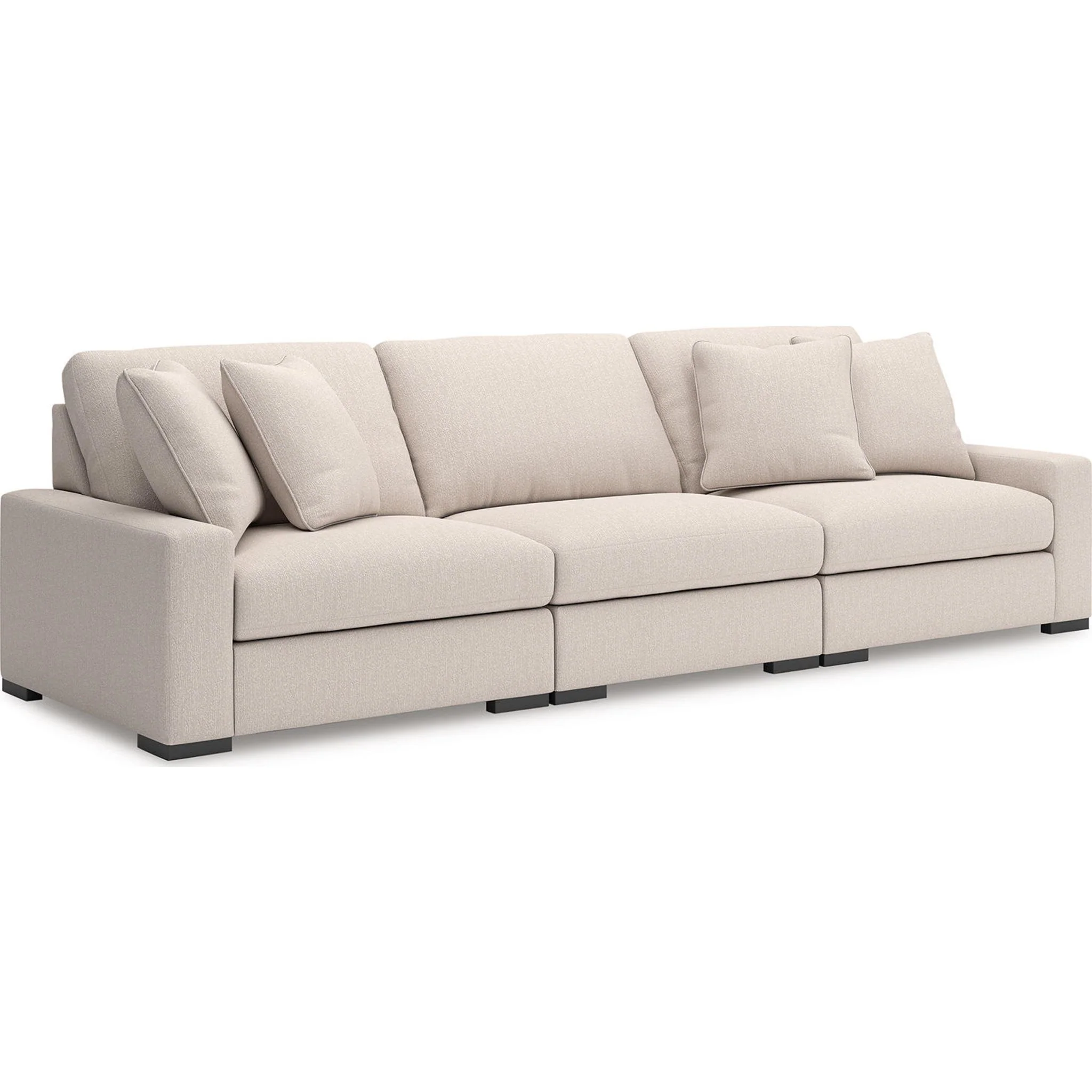 Calden-Exclusive 3 Piece Modular Sectional - Image 4