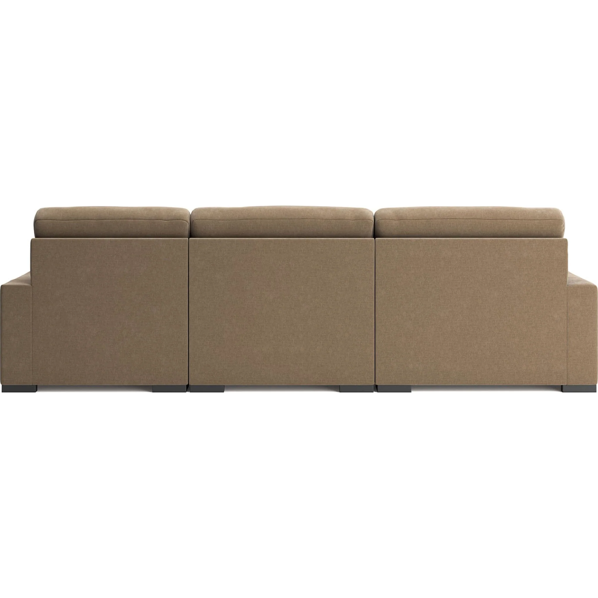 Calden-Exclusive 3 Piece Sectional with Chaise - Image 2