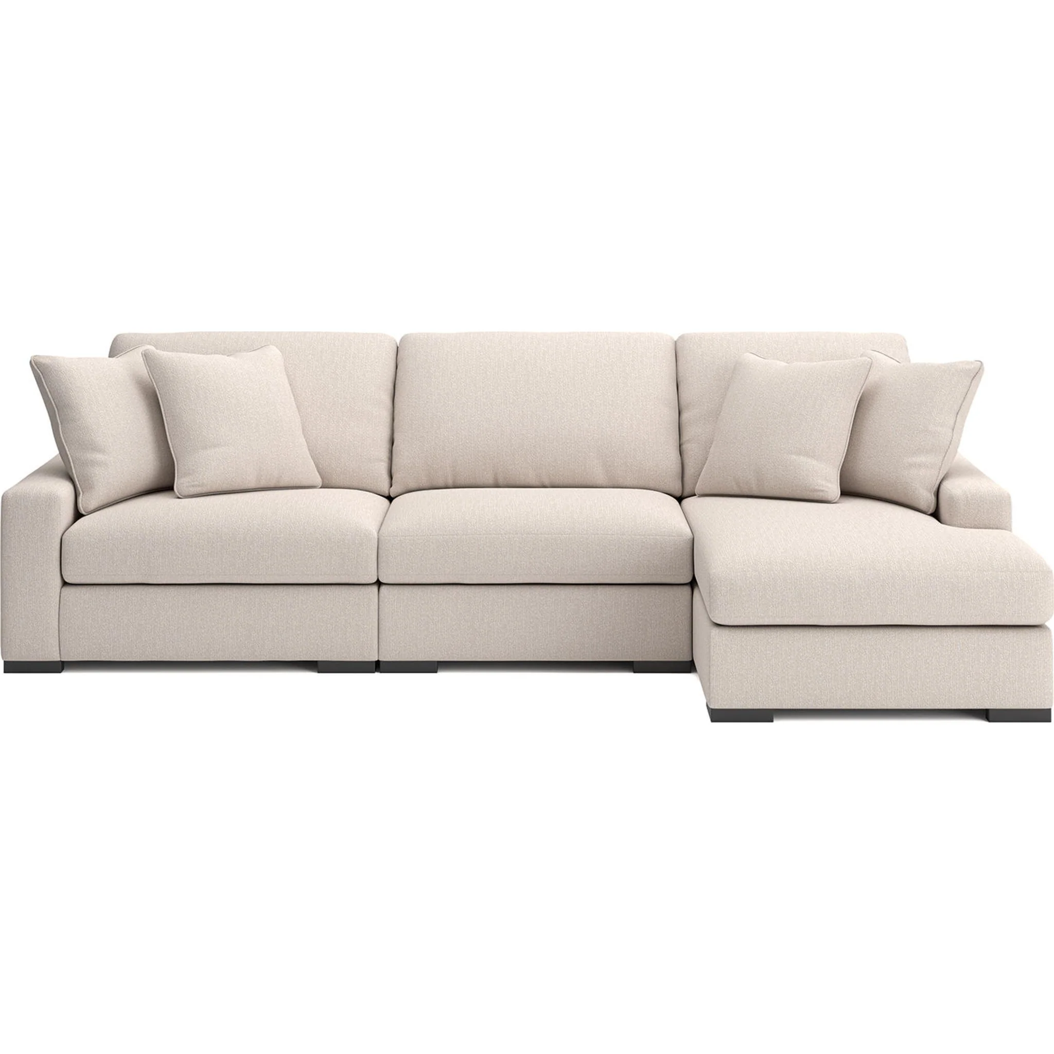 Calden-Exclusive 3 Piece Sectional with Chaise - Image 30