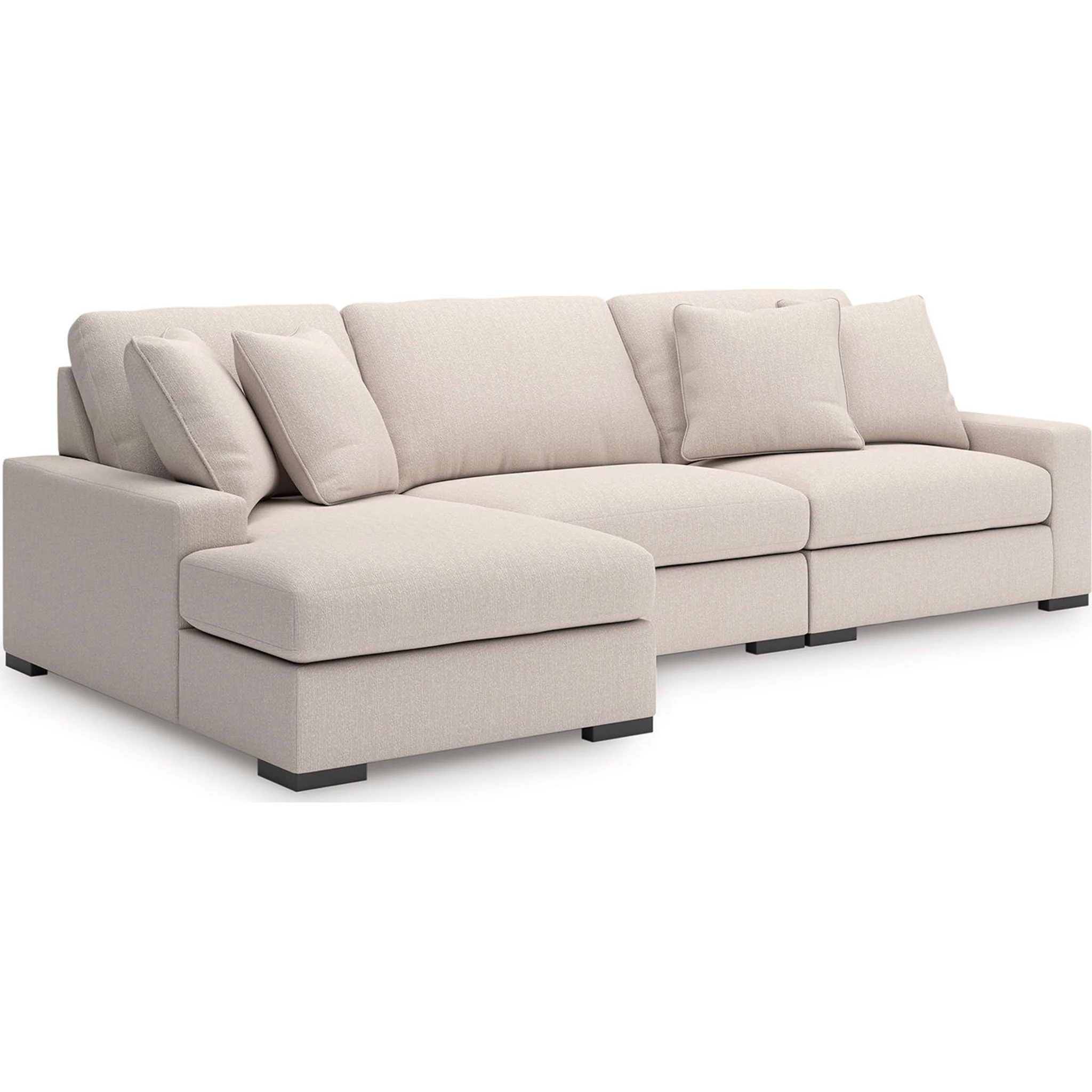 Calden-Exclusive 3 Piece Sectional with Chaise - Image 34
