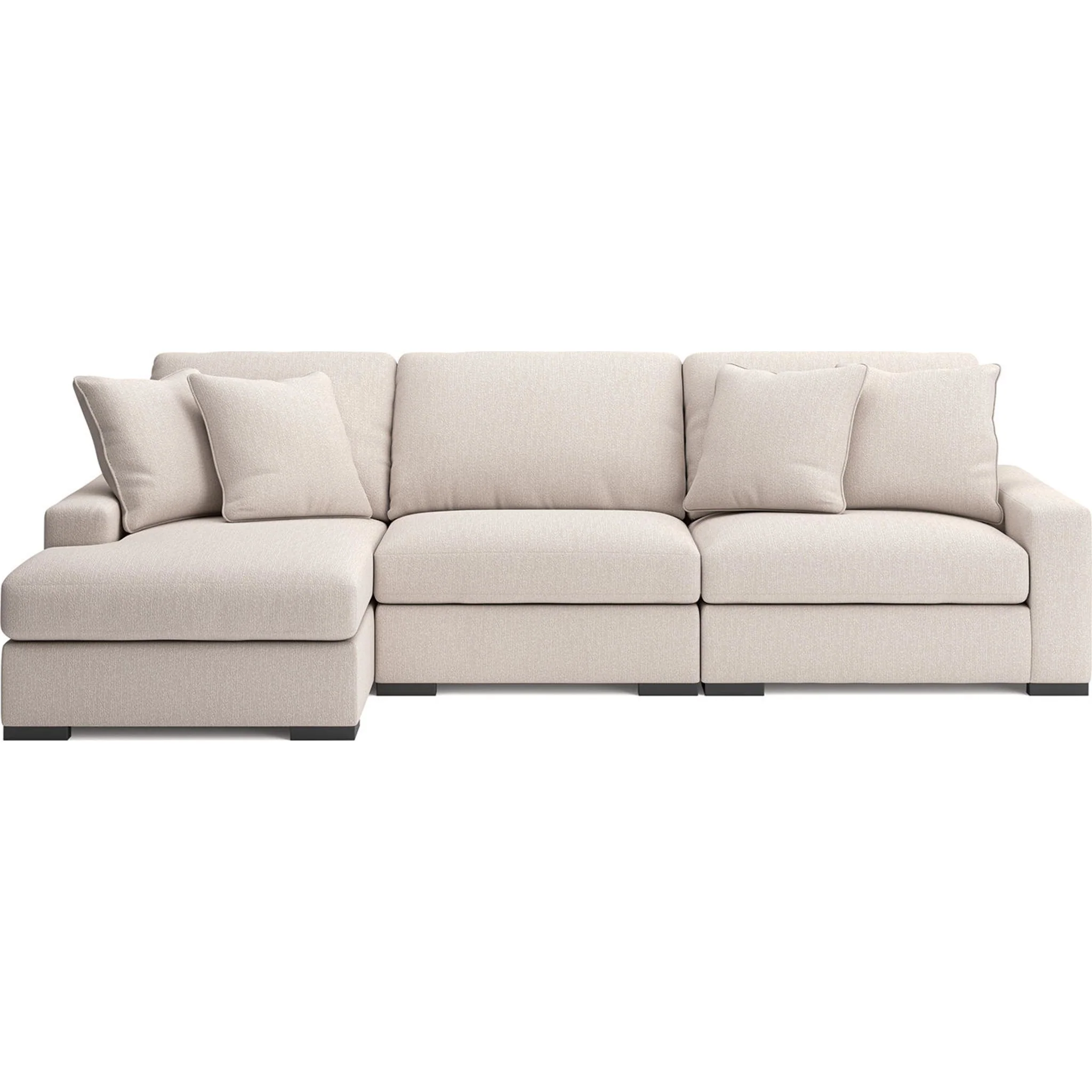 Calden-Exclusive 3 Piece Sectional with Chaise - Image 56