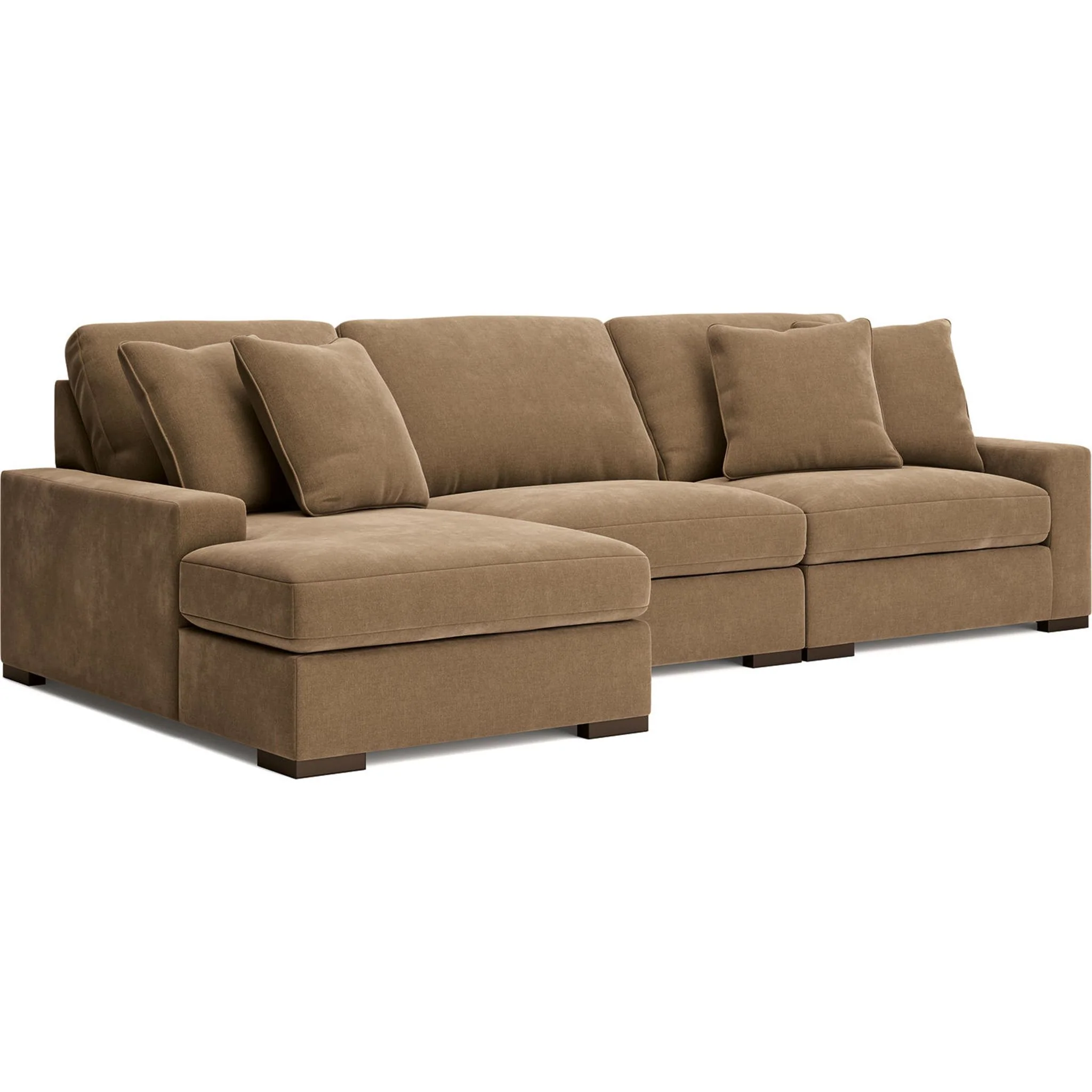Calden-Exclusive 3 Piece Sectional with Chaise - Image 60