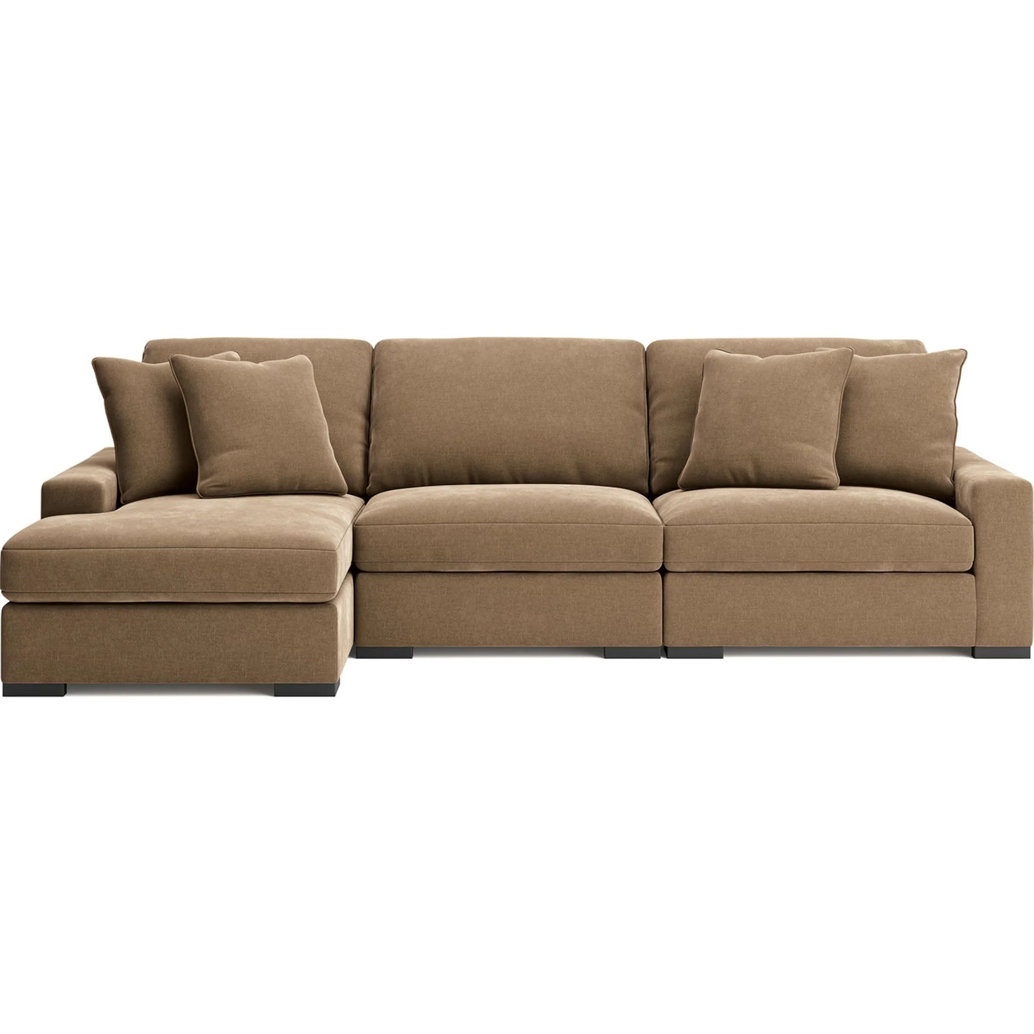 Calden-Exclusive 3 Piece Sectional with Chaise - Image 62