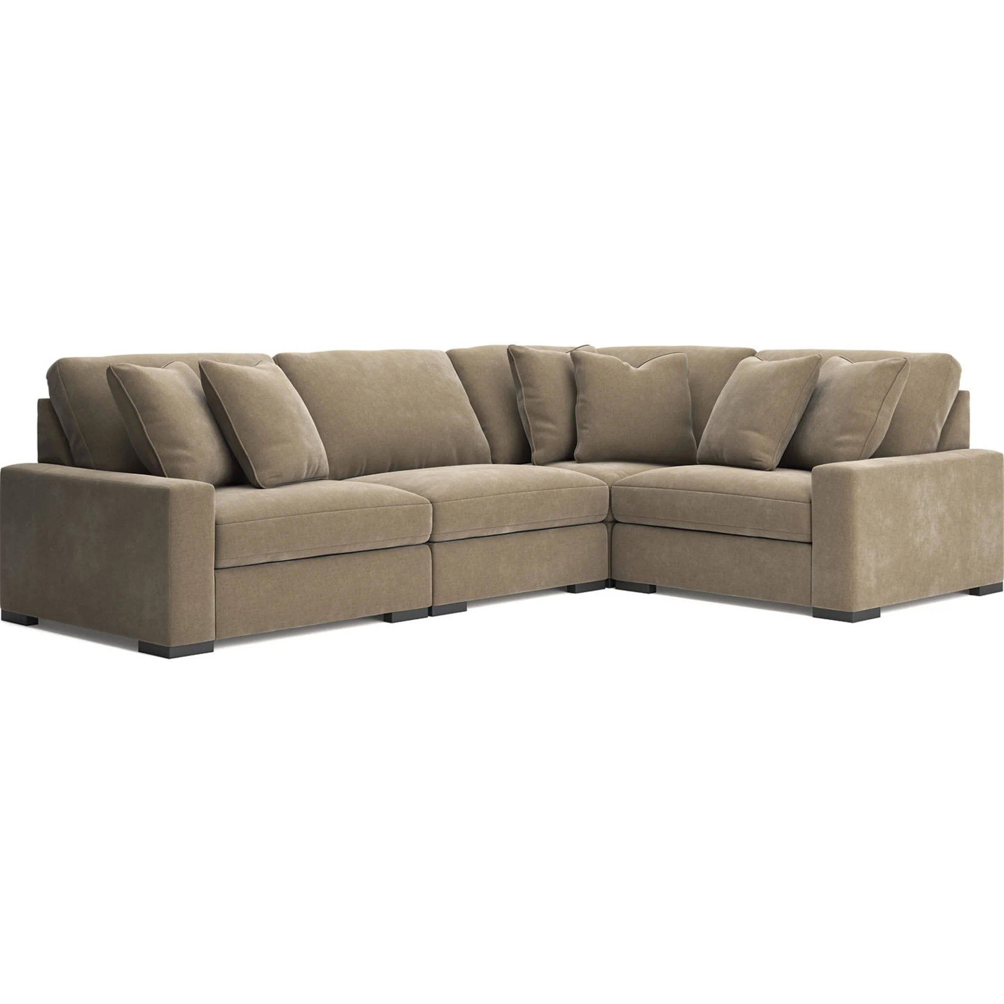 Calden-Exclusive 4 Piece Modular Sectional - Image 28
