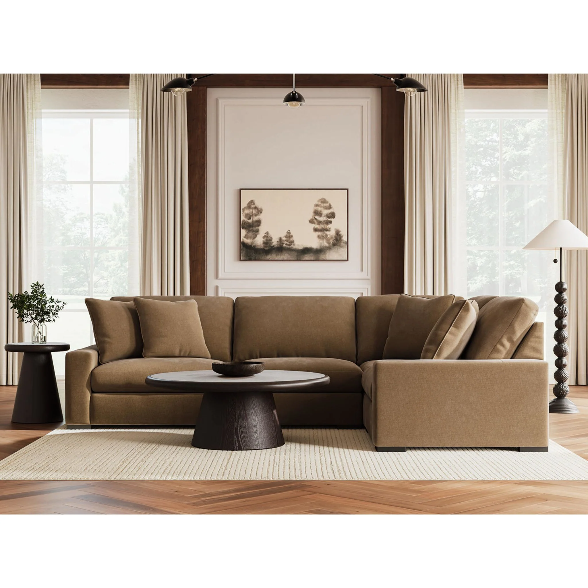 Calden-Exclusive 4 Piece Modular Sectional - Image 32