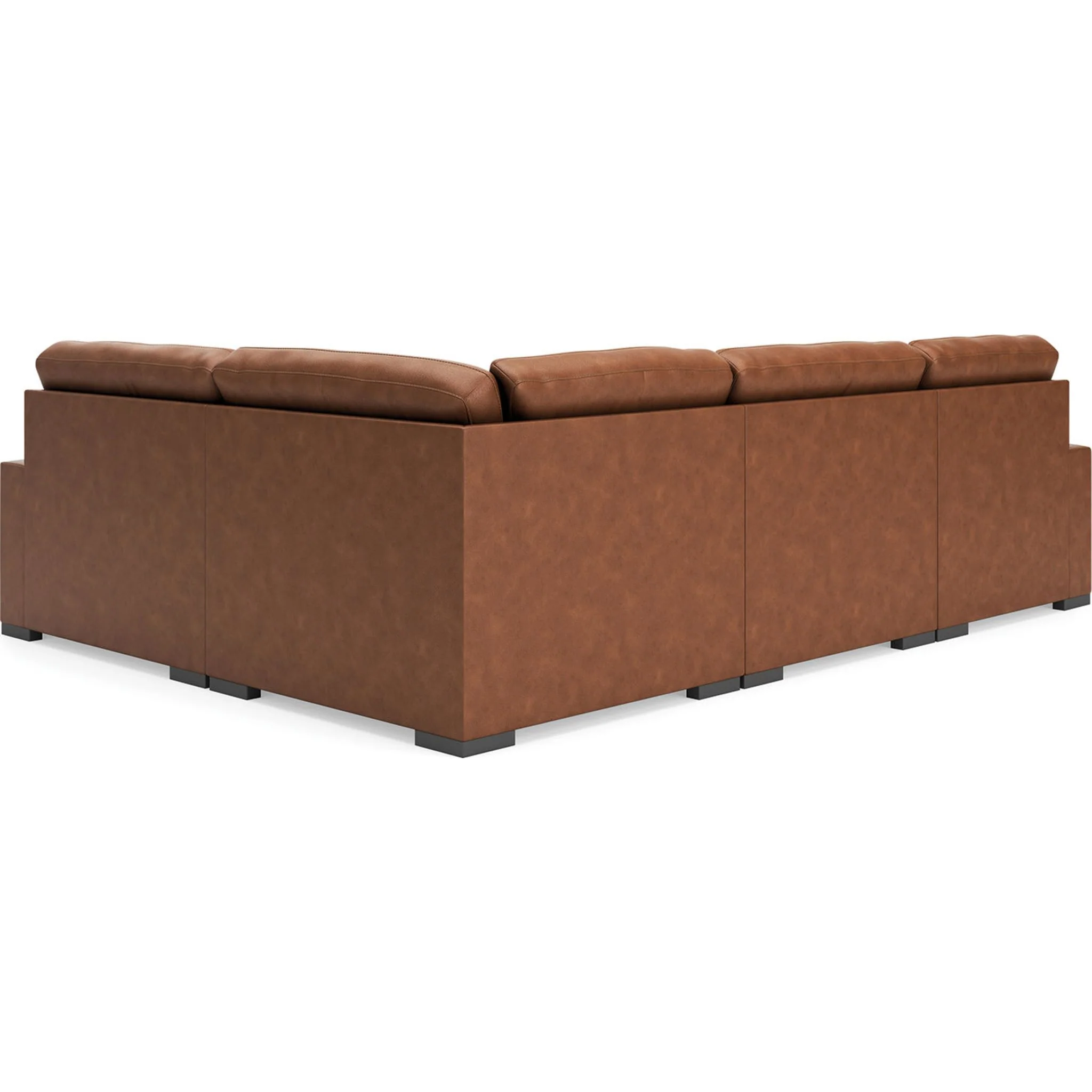 Calden-Exclusive 4 Piece Modular Sectional with Chaise - Image 11