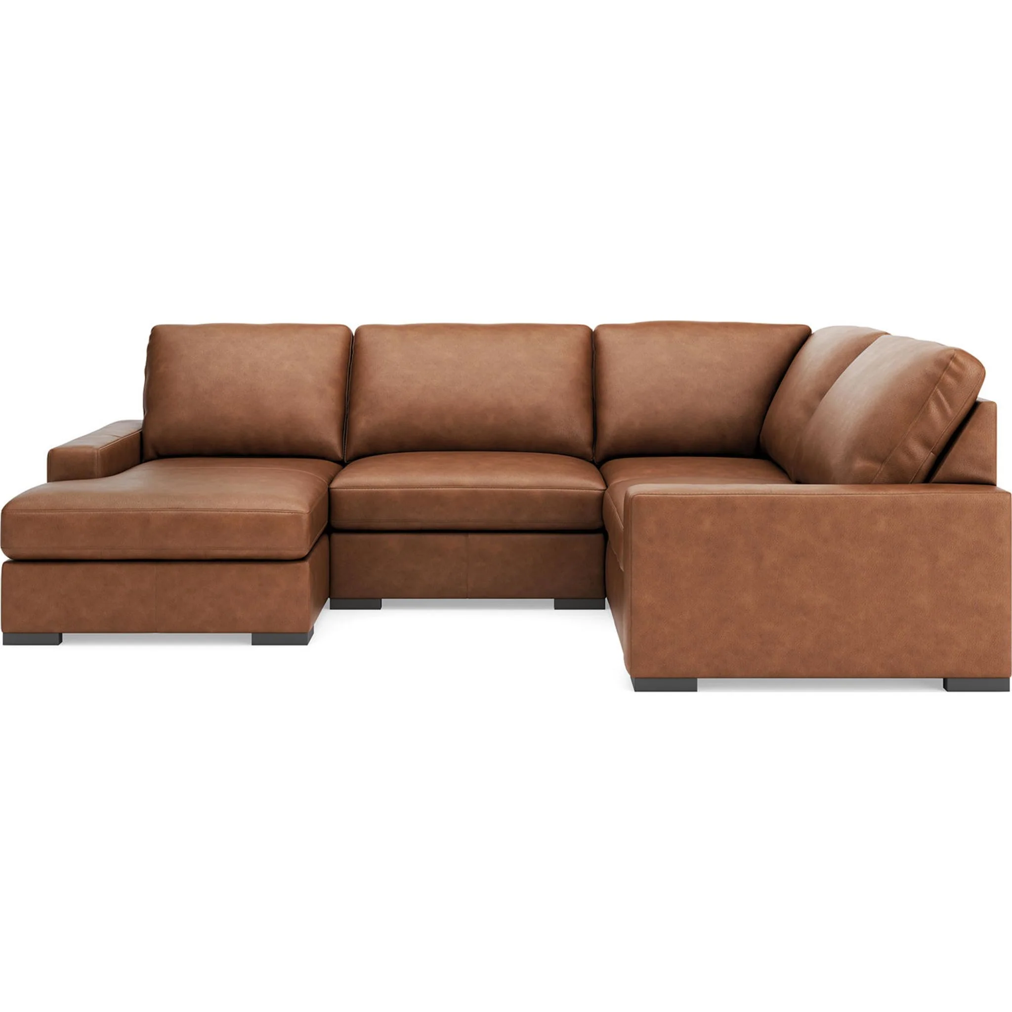 Calden-Exclusive 4 Piece Modular Sectional with Chaise - Image 12