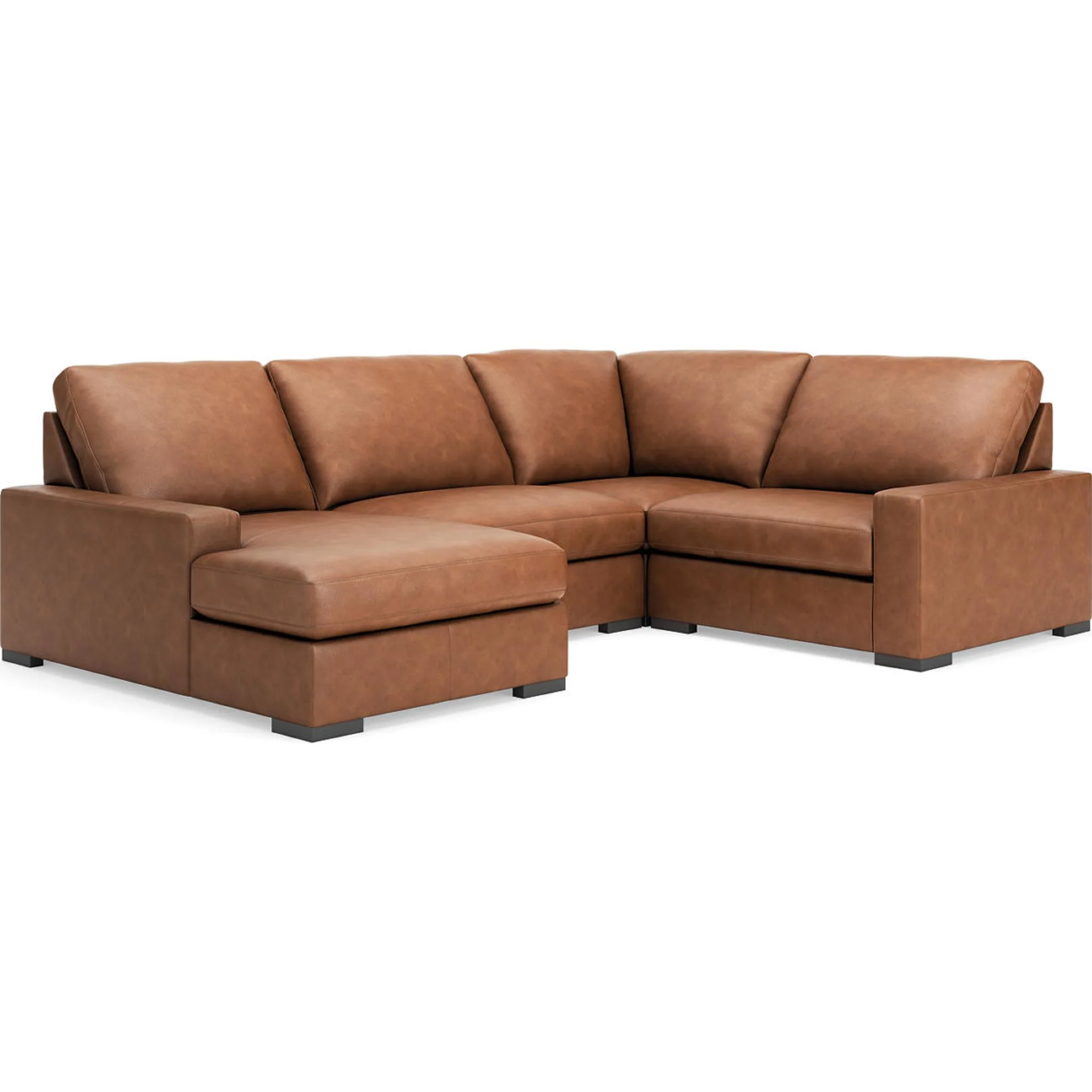 Calden-Exclusive 4 Piece Modular Sectional with Chaise - Image 14