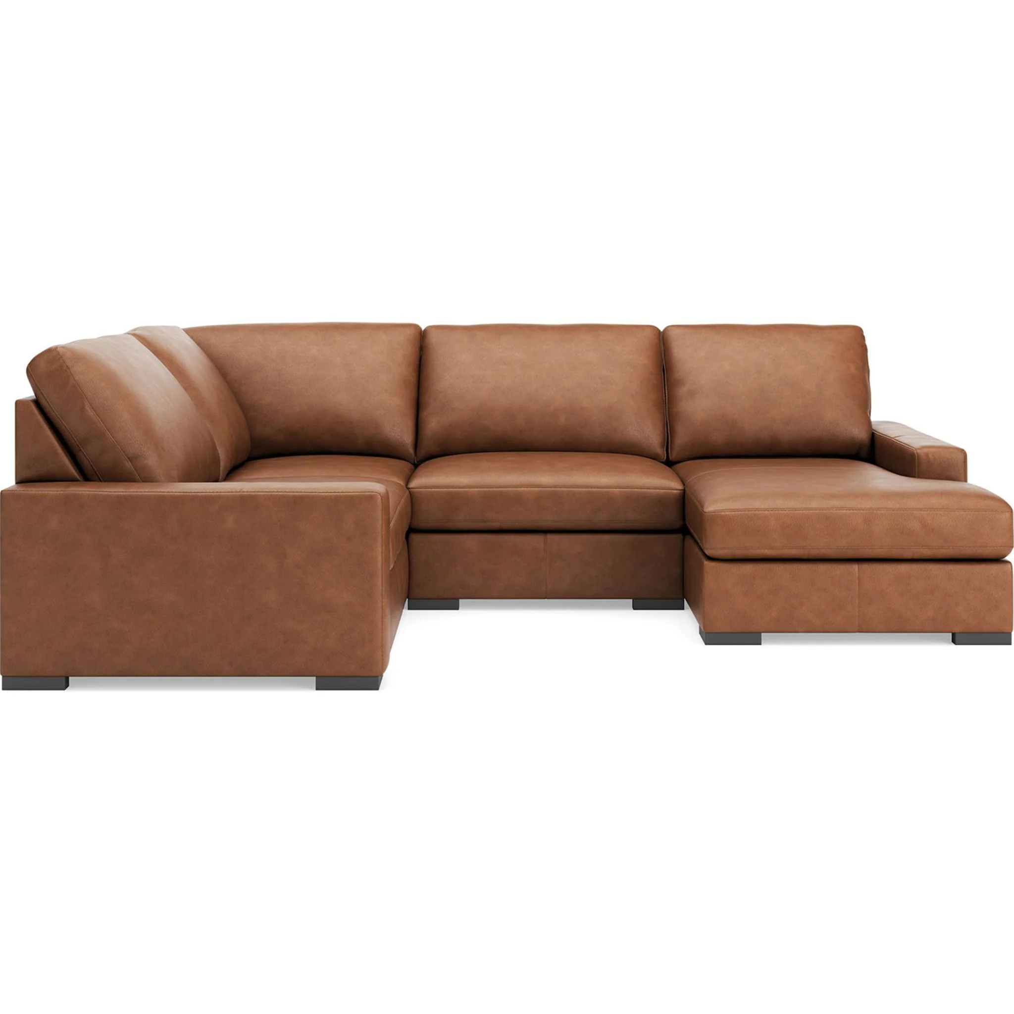 Calden-Exclusive 4 Piece Modular Sectional with Chaise - Image 2
