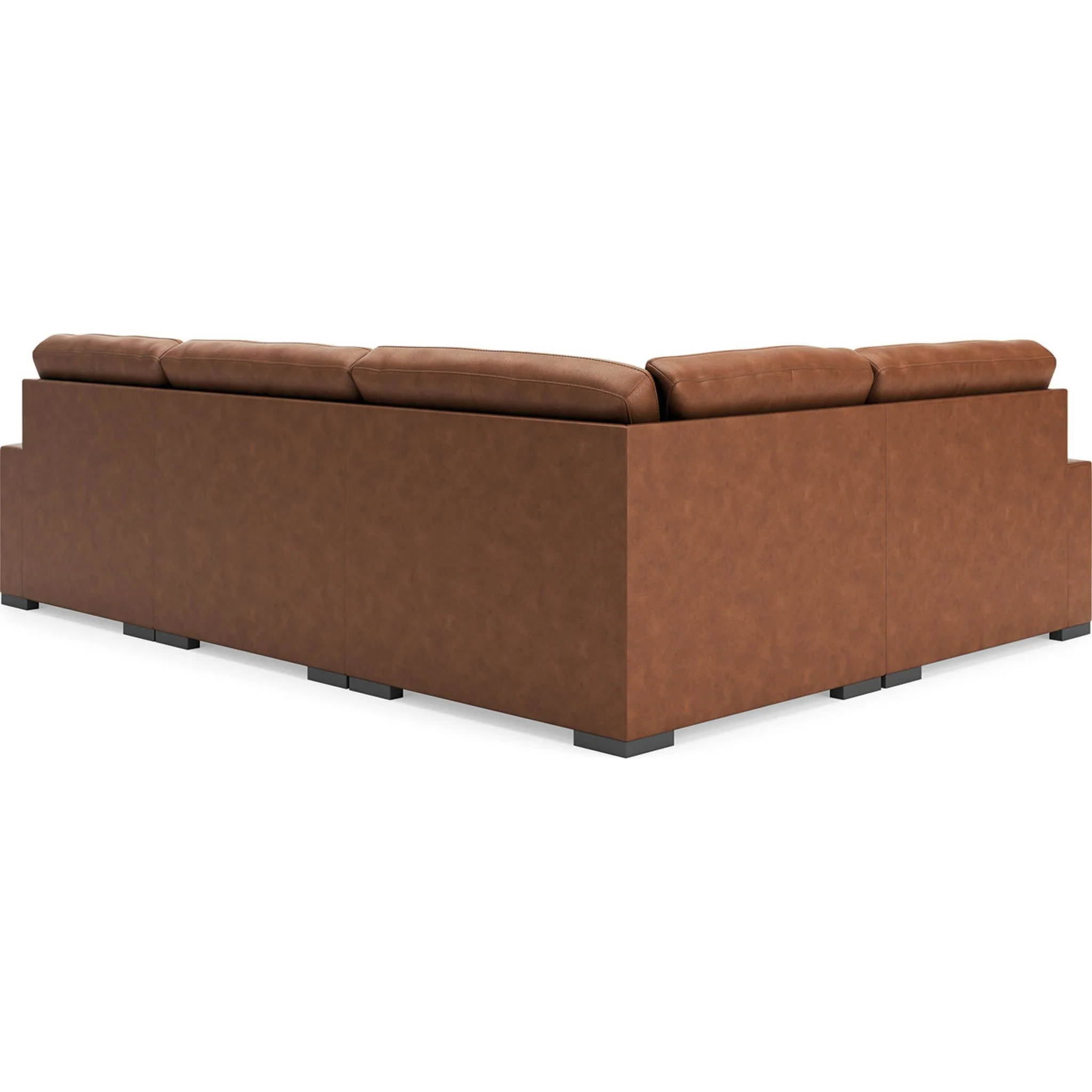 Calden-Exclusive 4 Piece Modular Sectional with Chaise - Image 3