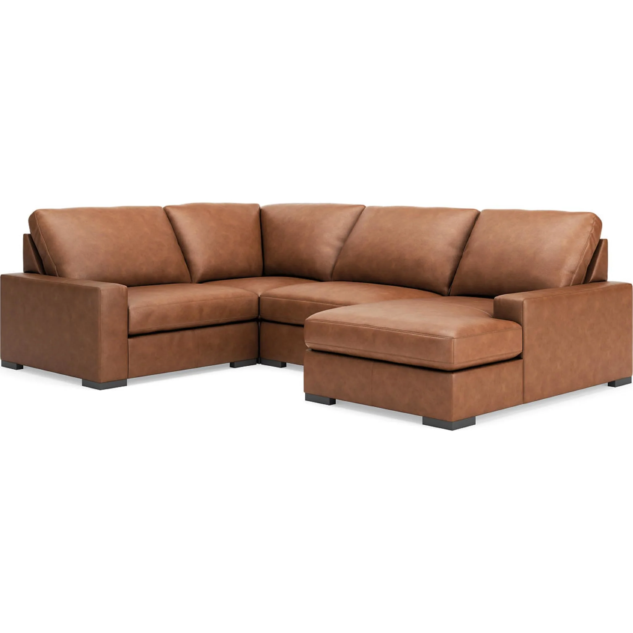 Calden-Exclusive 4 Piece Modular Sectional with Chaise - Image 6