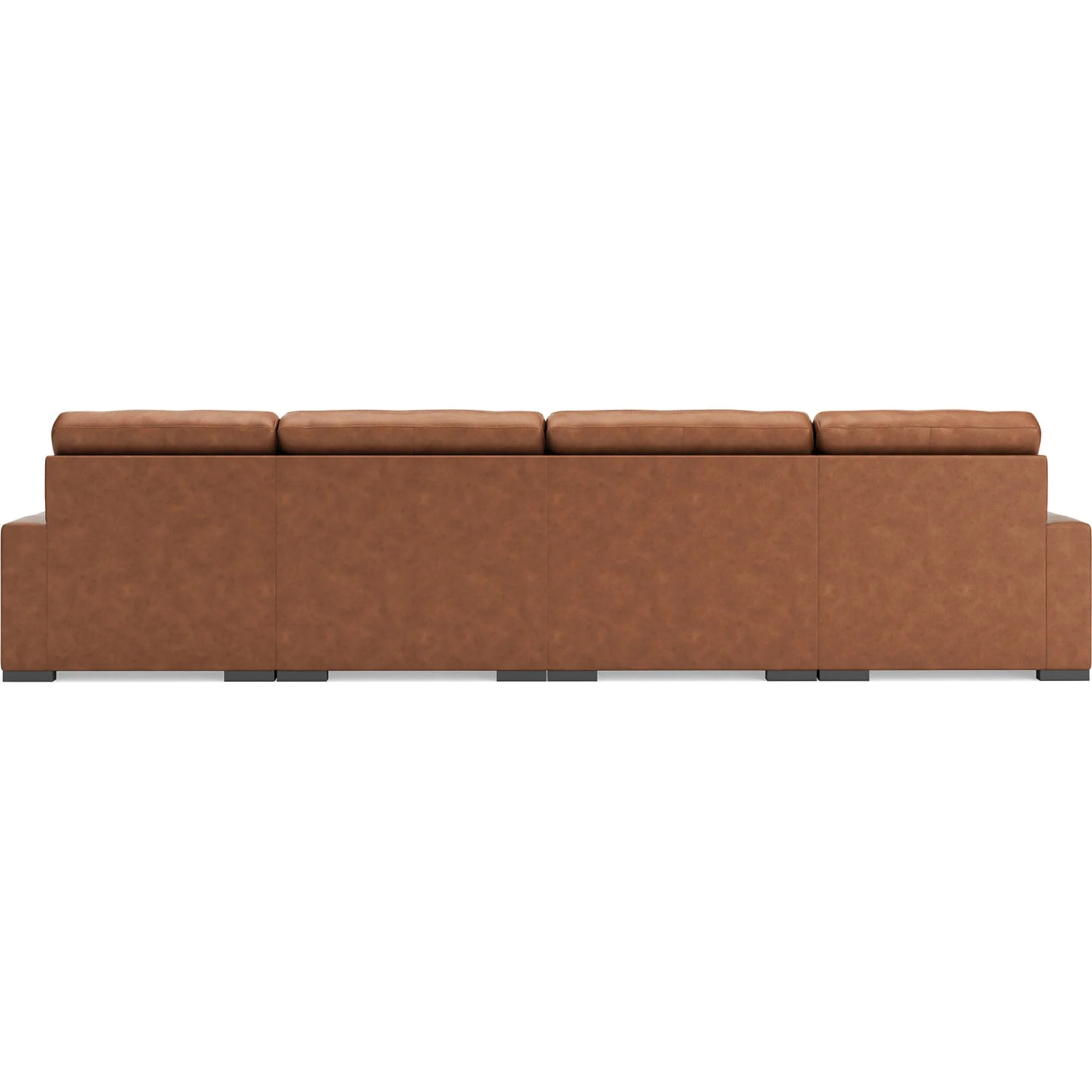 Calden-Exclusive 4 Piece Modular Sectional with Double Chaise - Image 4