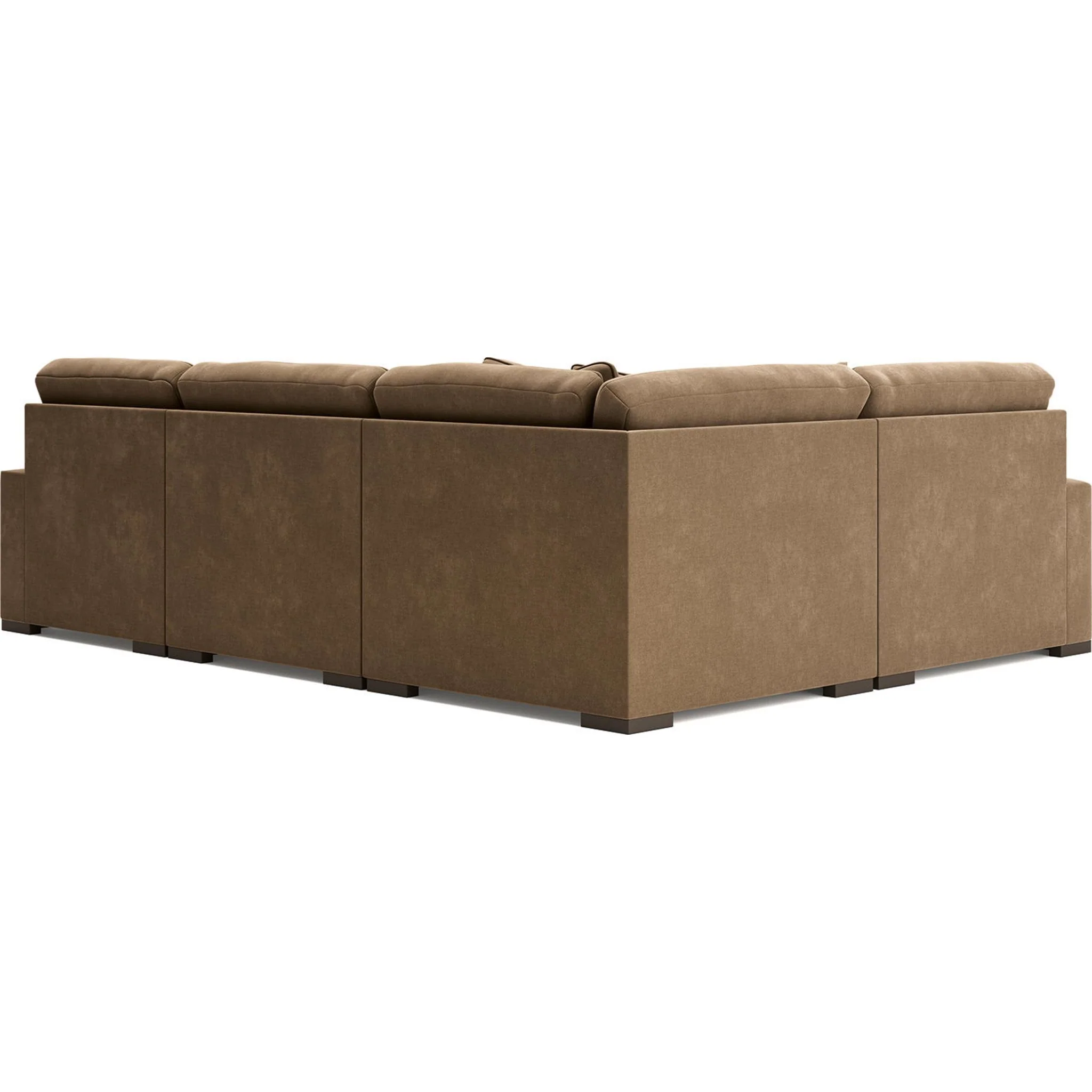 Calden-Exclusive 4 Piece Modular Sectional with Chaise - Image 2