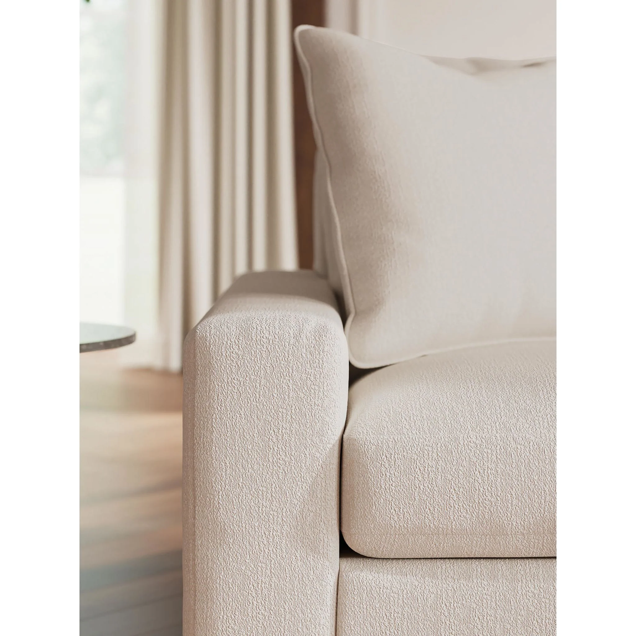 Calden-Exclusive 4 Piece Modular Sectional with Chaise - Image 29