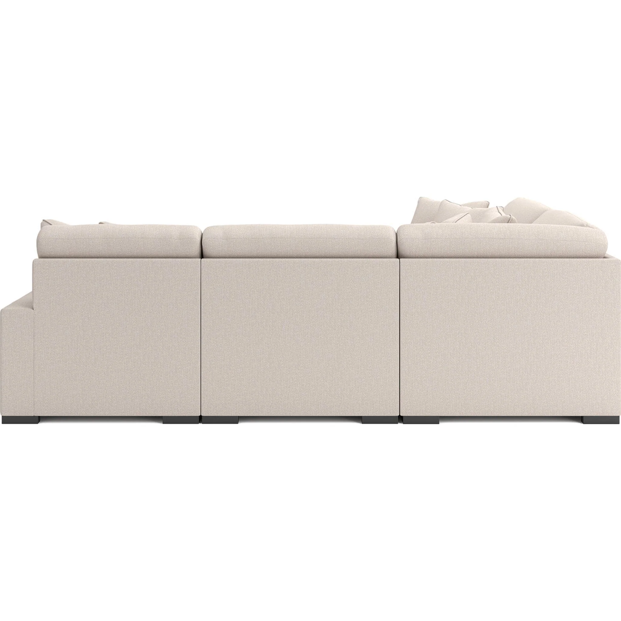 Calden-Exclusive 4 Piece Modular Sectional with Chaise - Image 31
