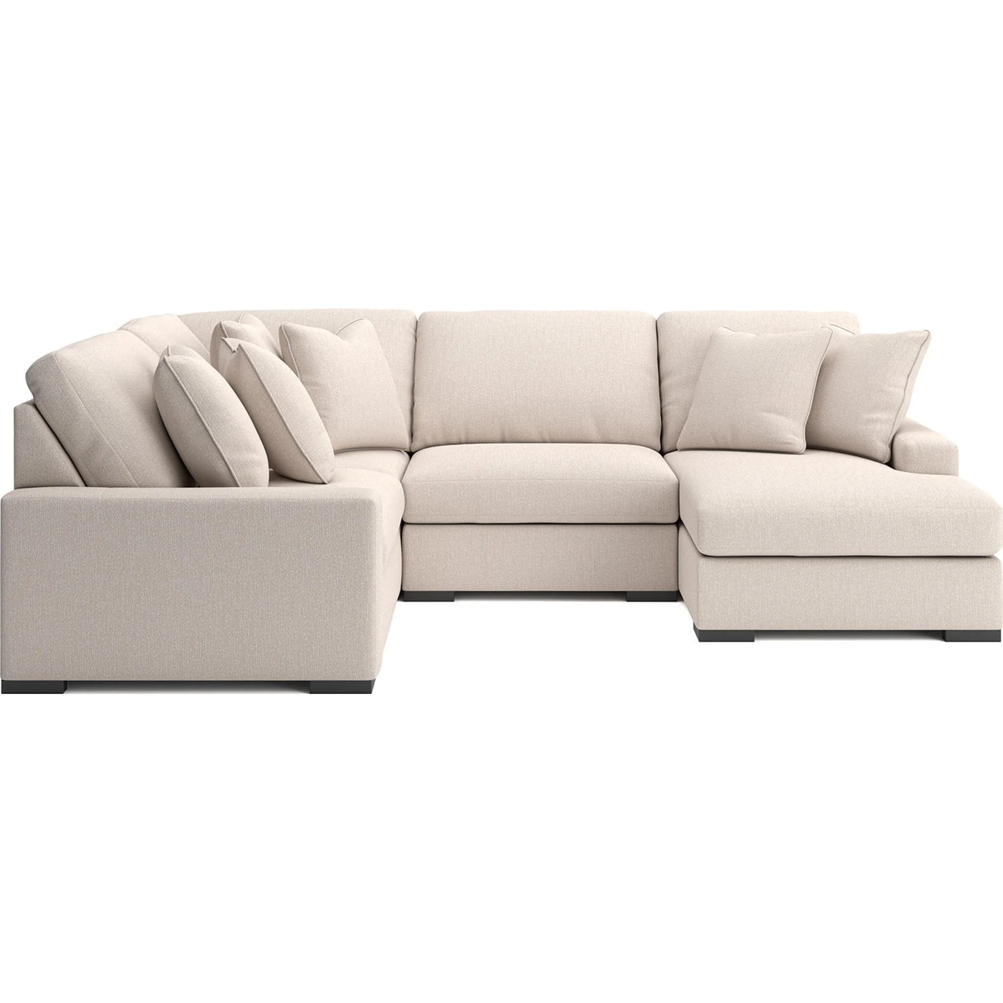 Calden-Exclusive 4 Piece Modular Sectional with Chaise - Image 32