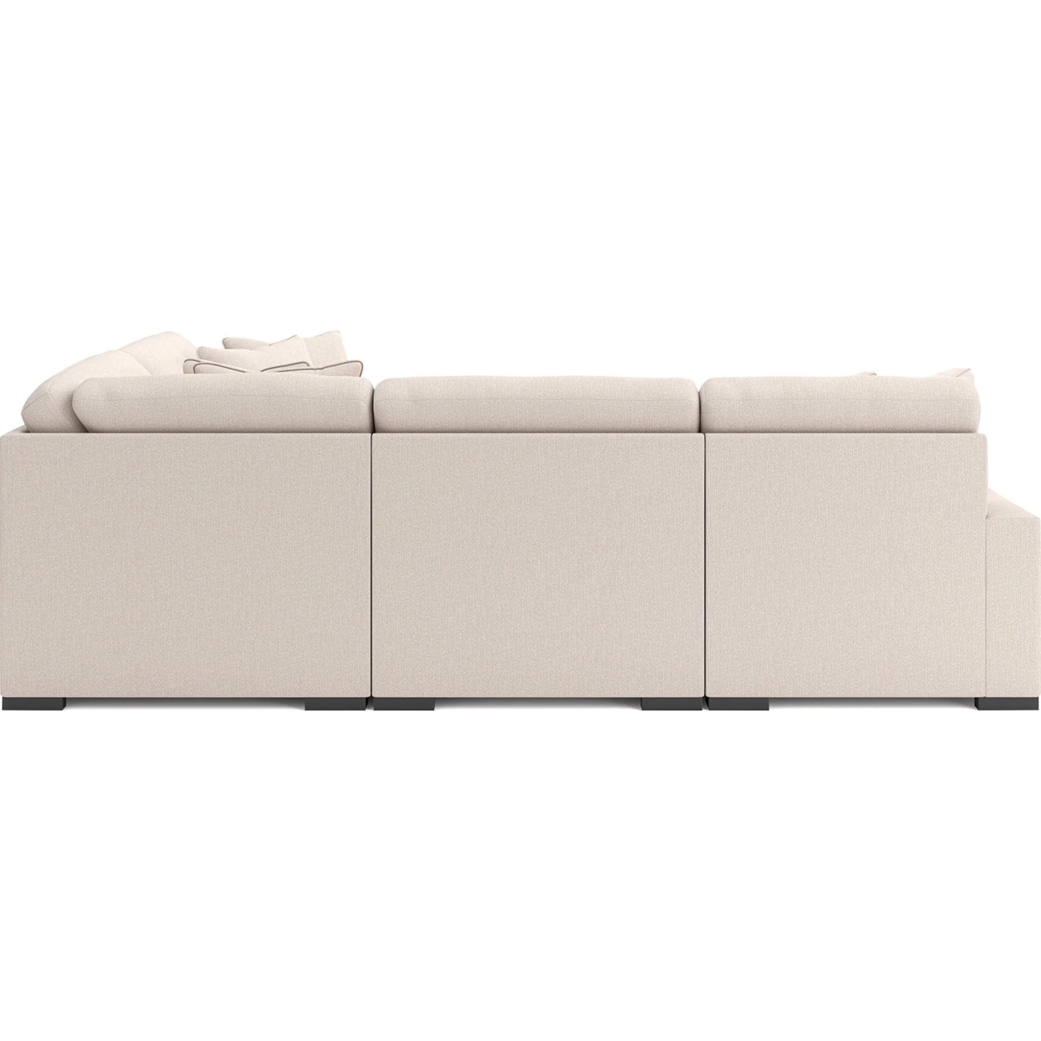 Calden-Exclusive 4 Piece Modular Sectional with Chaise - Image 58