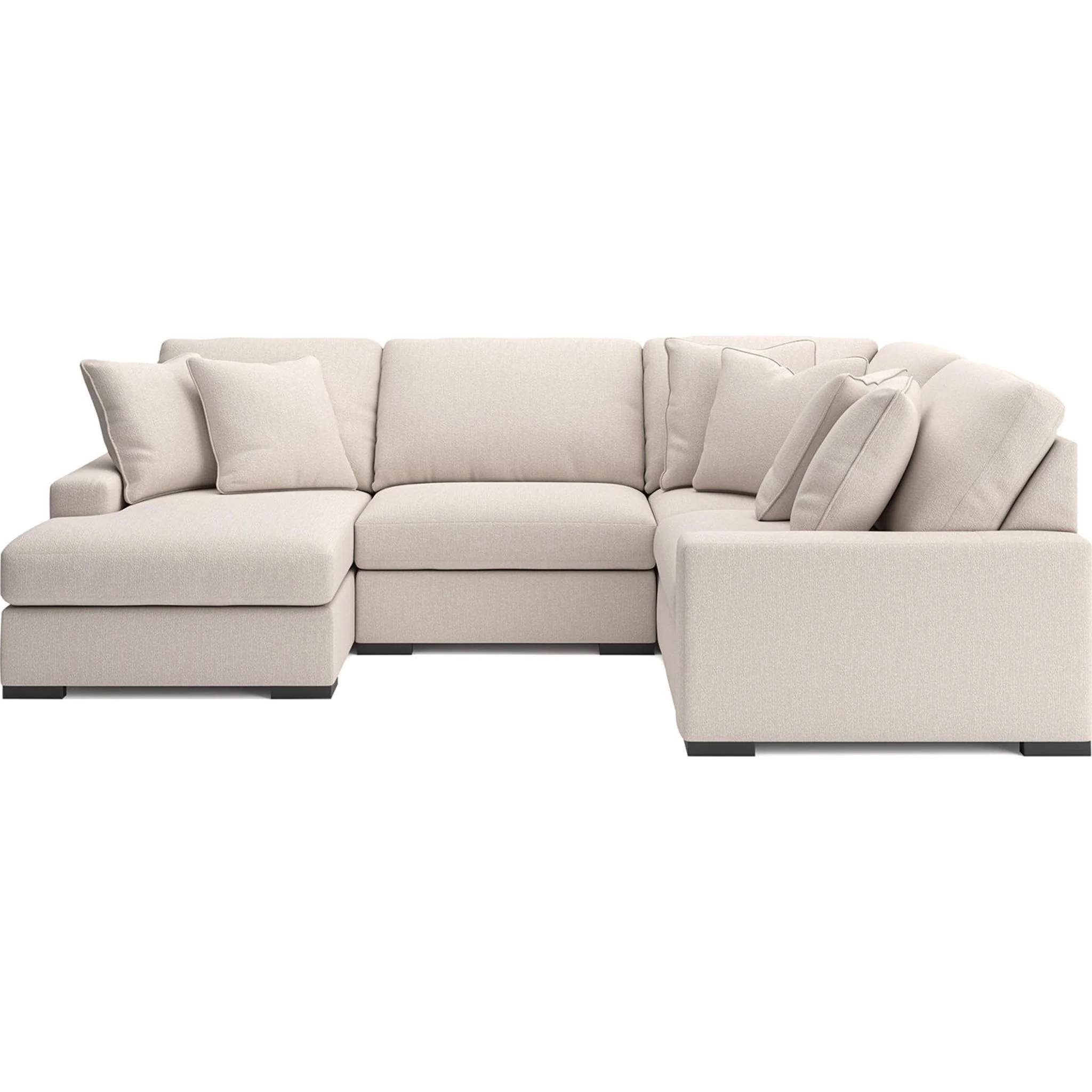 Calden-Exclusive 4 Piece Modular Sectional with Chaise - Image 59