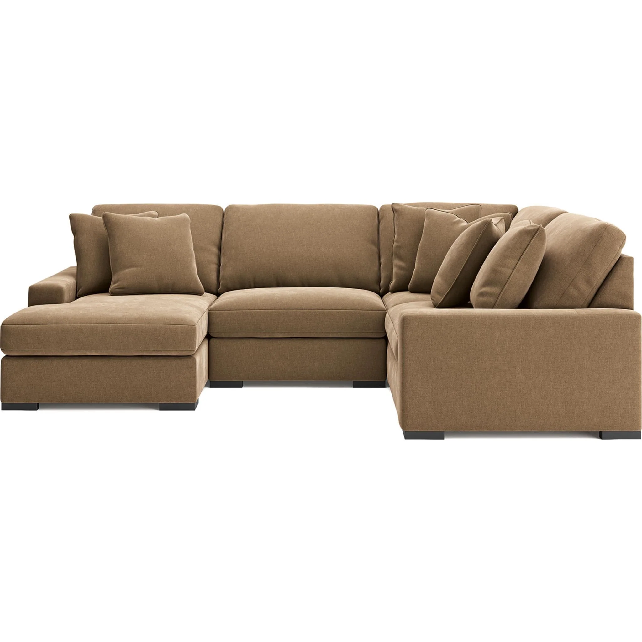 Calden-Exclusive 4 Piece Modular Sectional with Chaise - Image 63