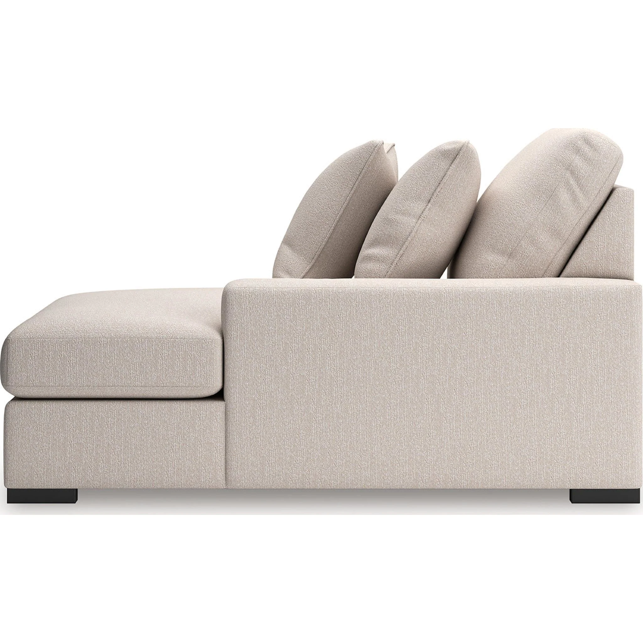 Calden-Exclusive 4 Piece Sectional with Double Chaise - Image 19