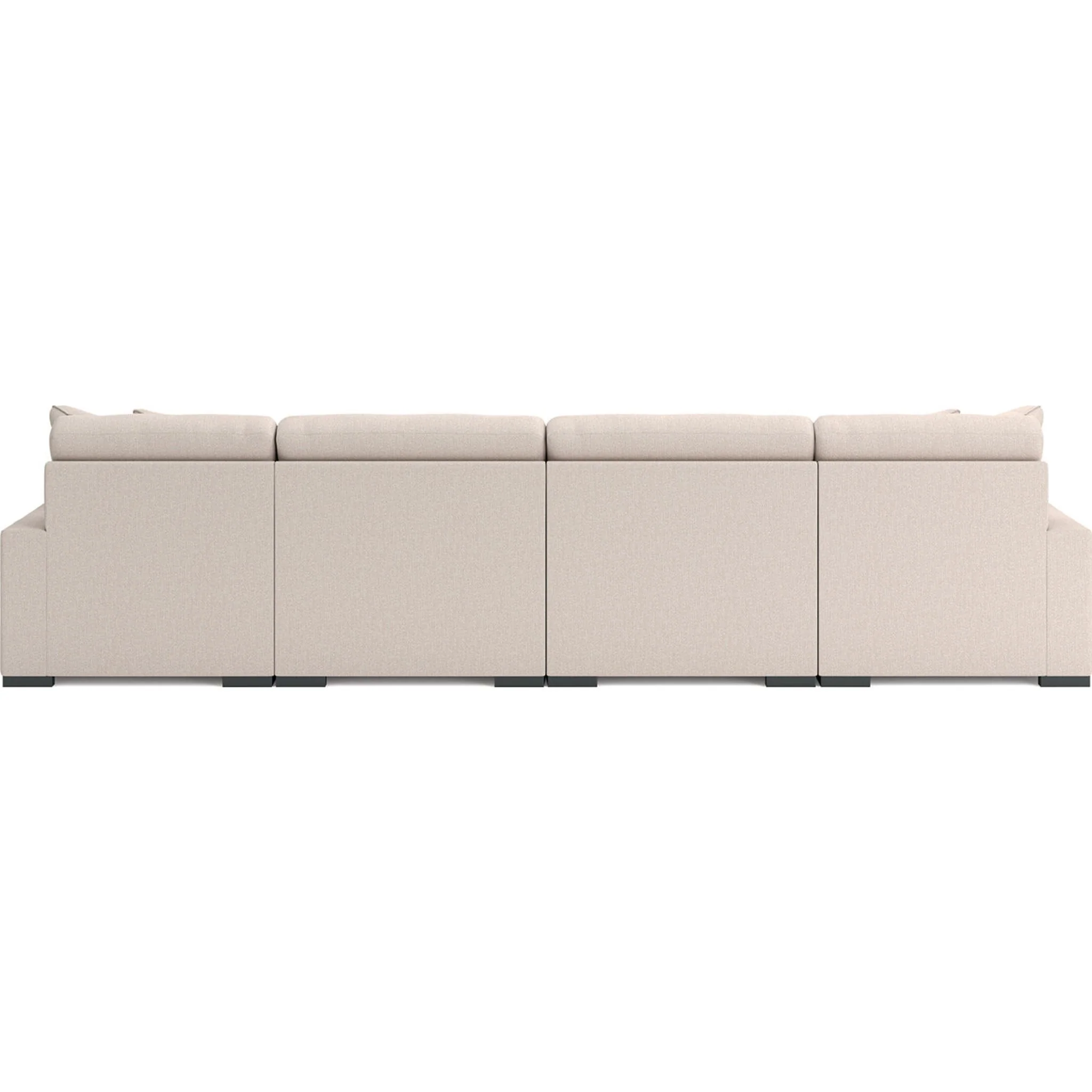 Calden-Exclusive 4 Piece Sectional with Double Chaise - Image 28
