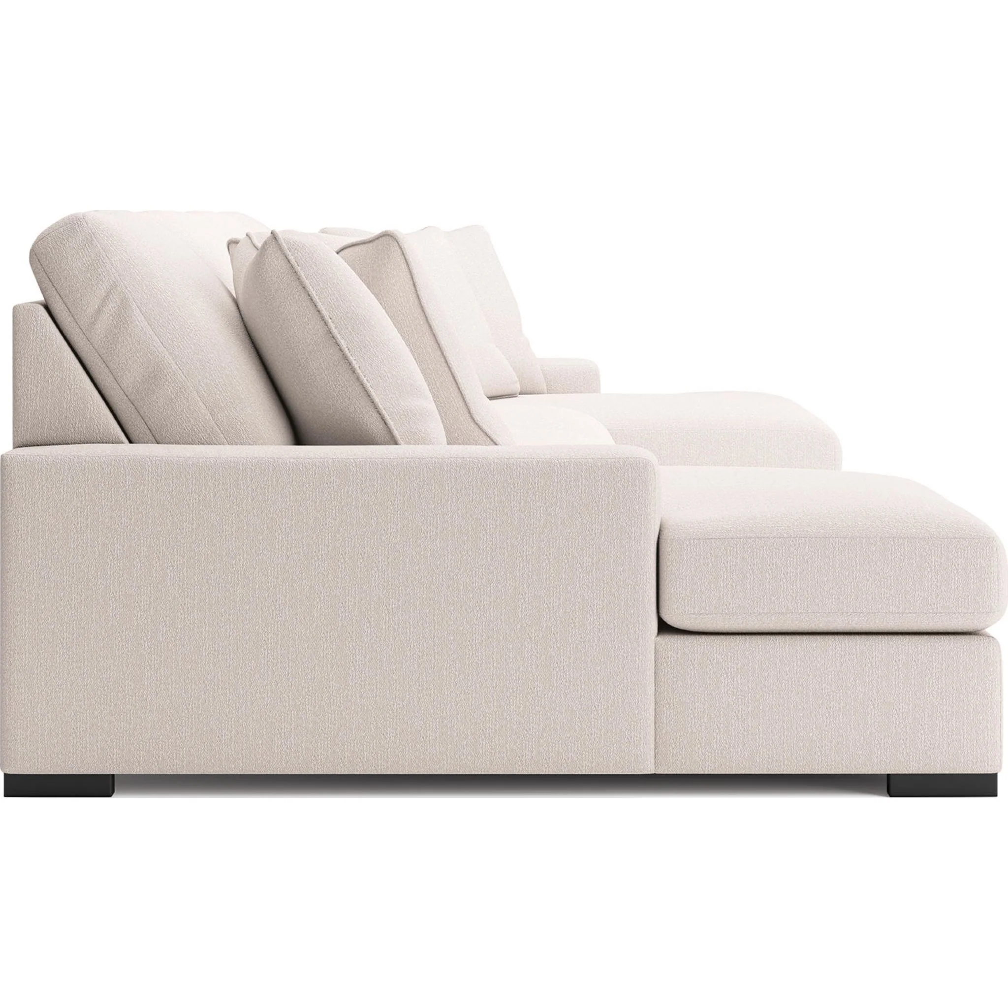 Calden-Exclusive 4 Piece Sectional with Double Chaise - Image 31