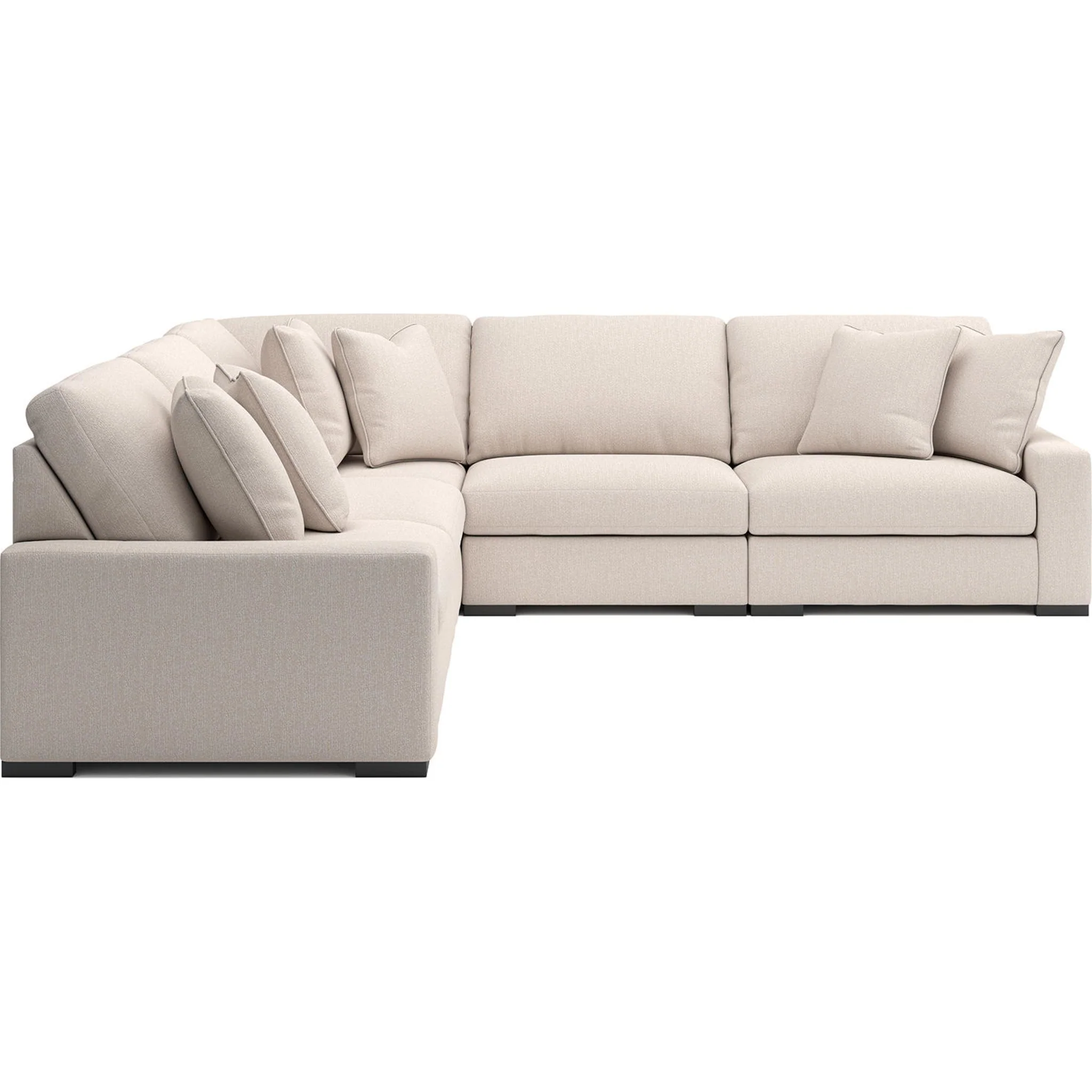 Calden-Exclusive 5 Piece Modular Sectional - Image 25