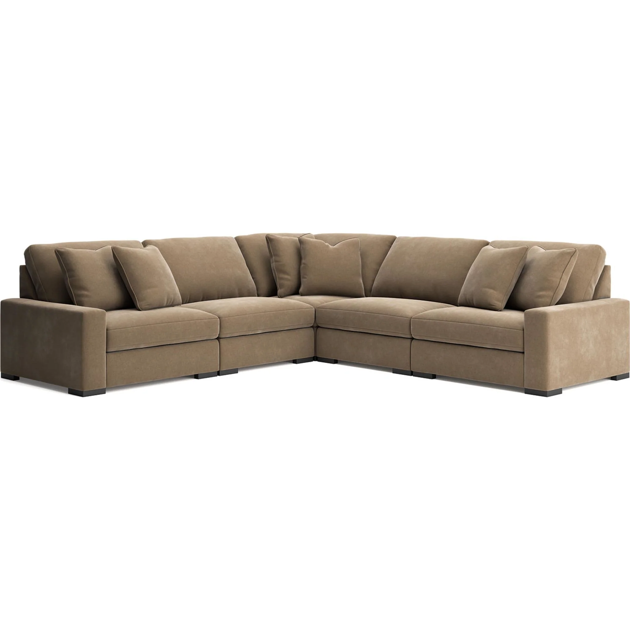 Calden-Exclusive 5 Piece Modular Sectional - Image 28