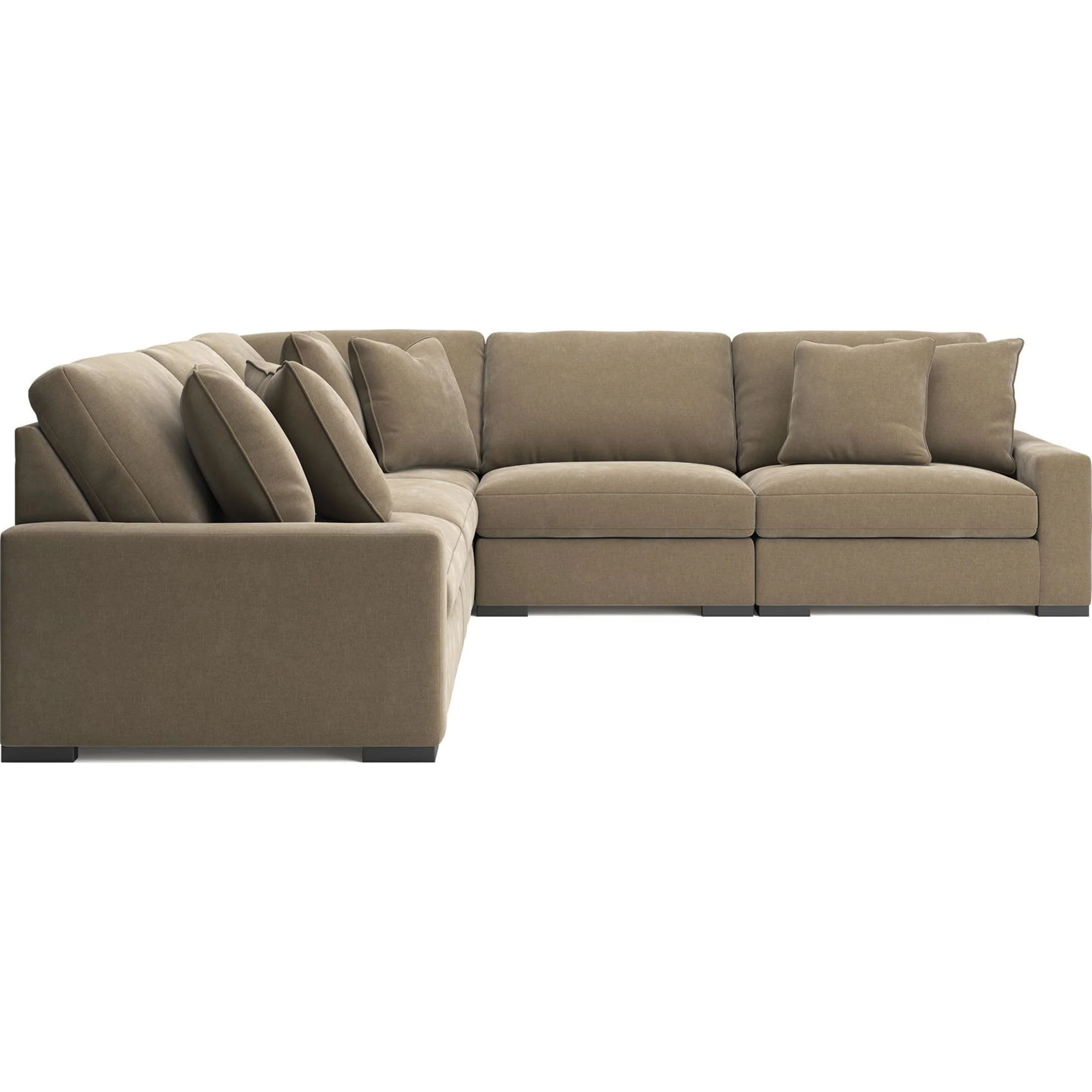 Calden-Exclusive 5 Piece Modular Sectional - Image 30
