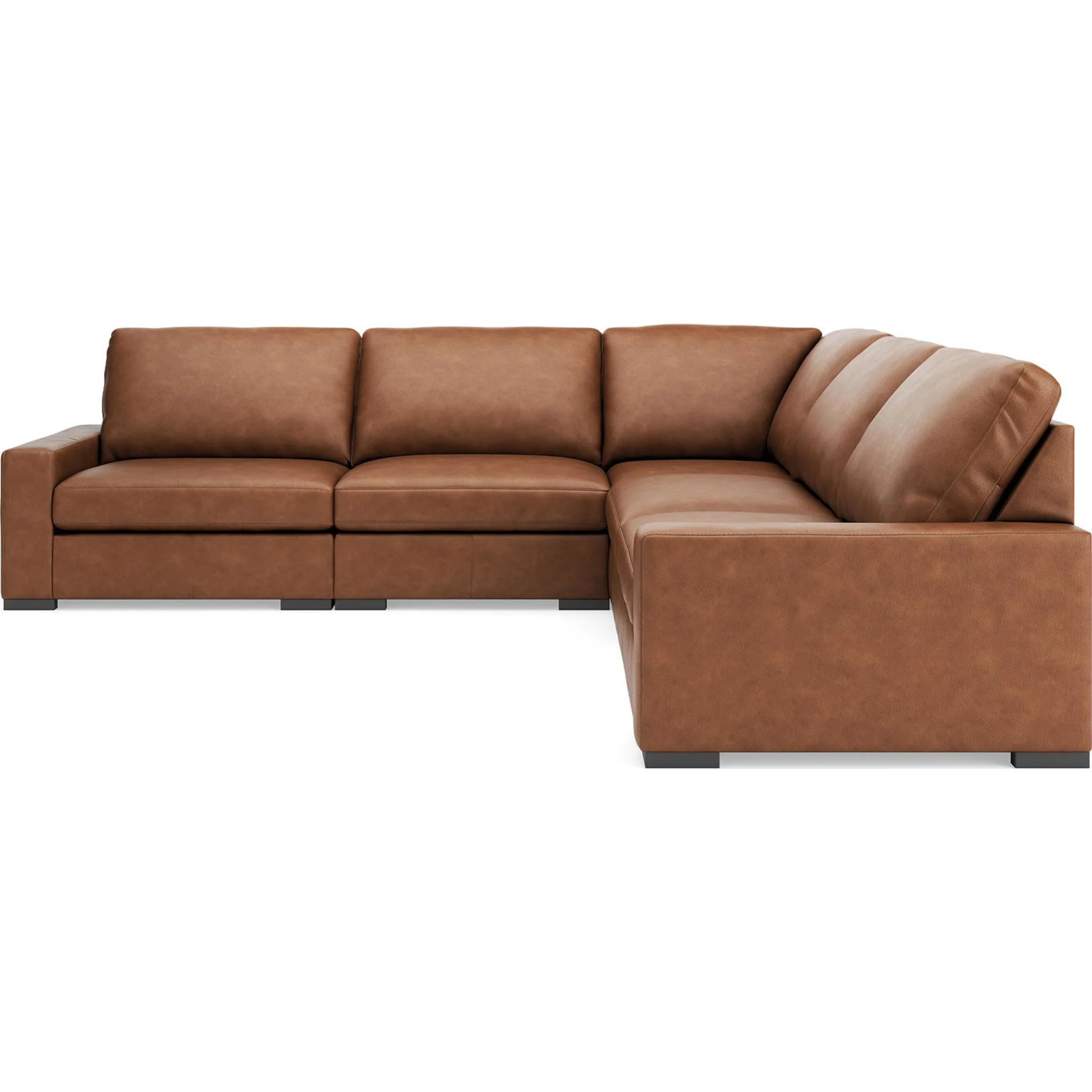Calden-Exclusive 5 Piece Modular Sectional - Image 2
