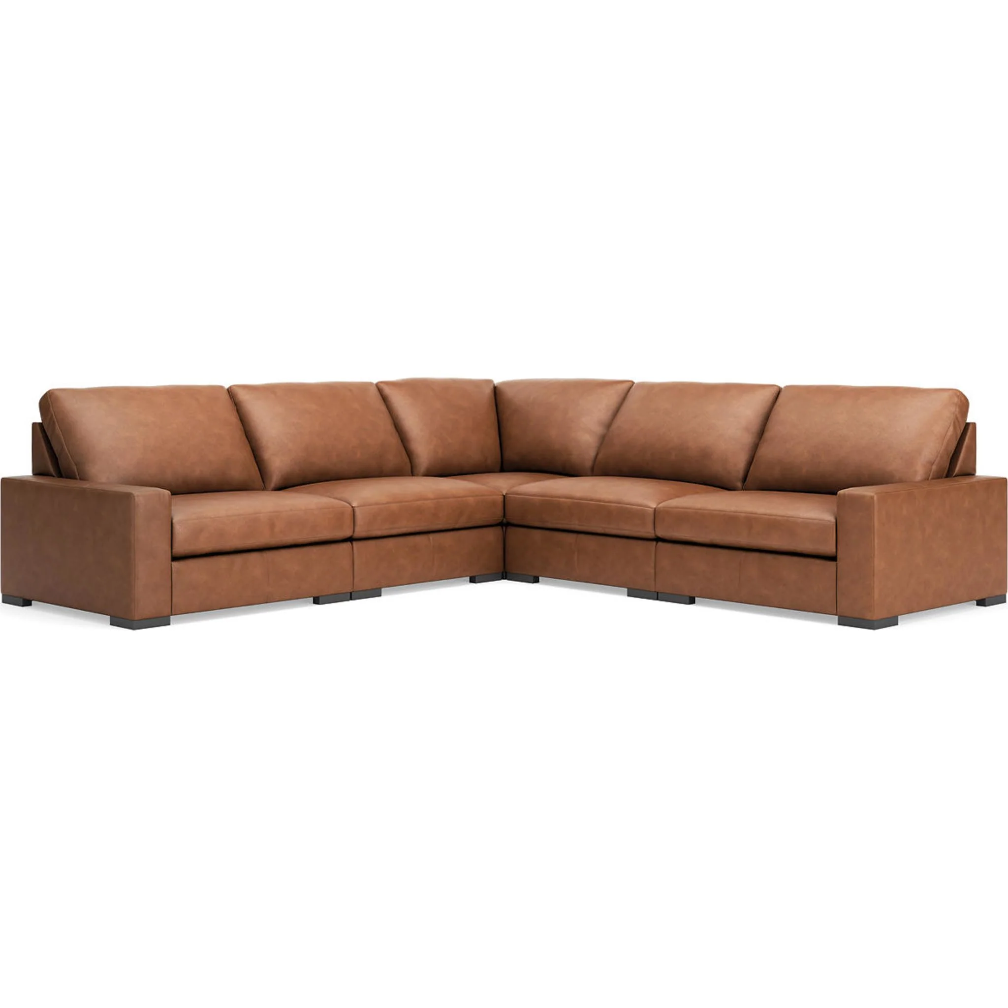 Calden-Exclusive 5 Piece Modular Sectional - Image 5