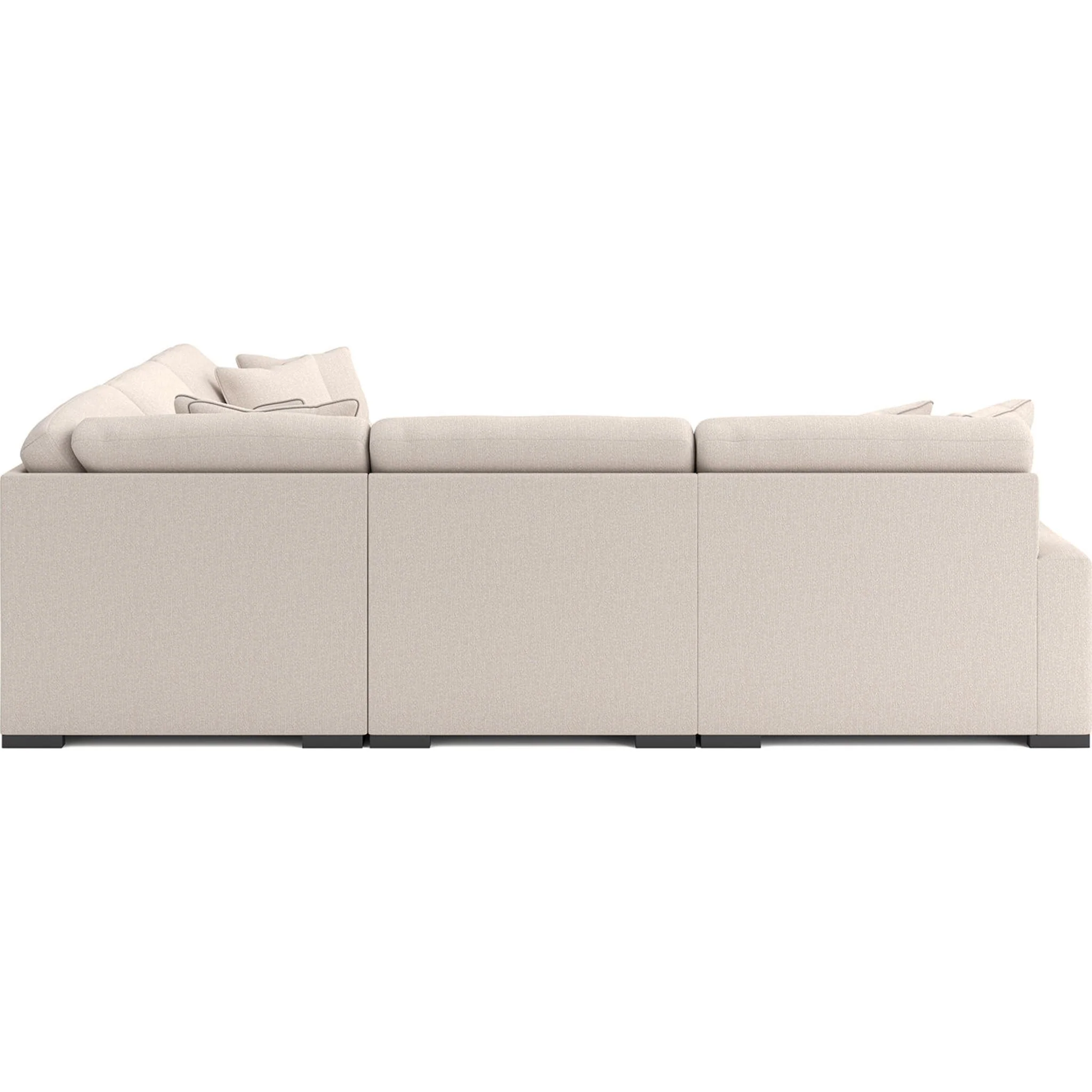 Calden-Exclusive 5 Piece Modular Sectional with Chaise - Image 24