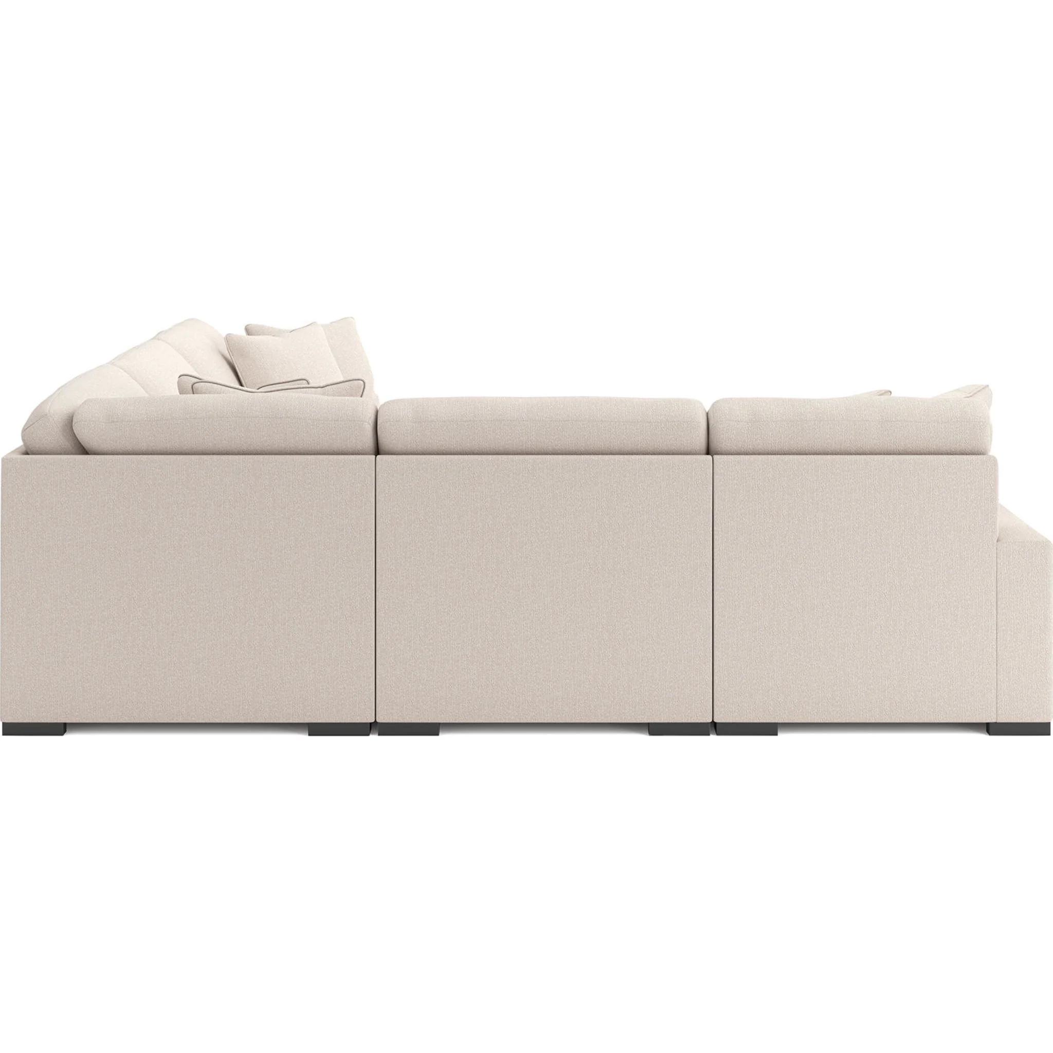 Calden-Exclusive 5 Piece Modular Sectional with Chaise - Image 52