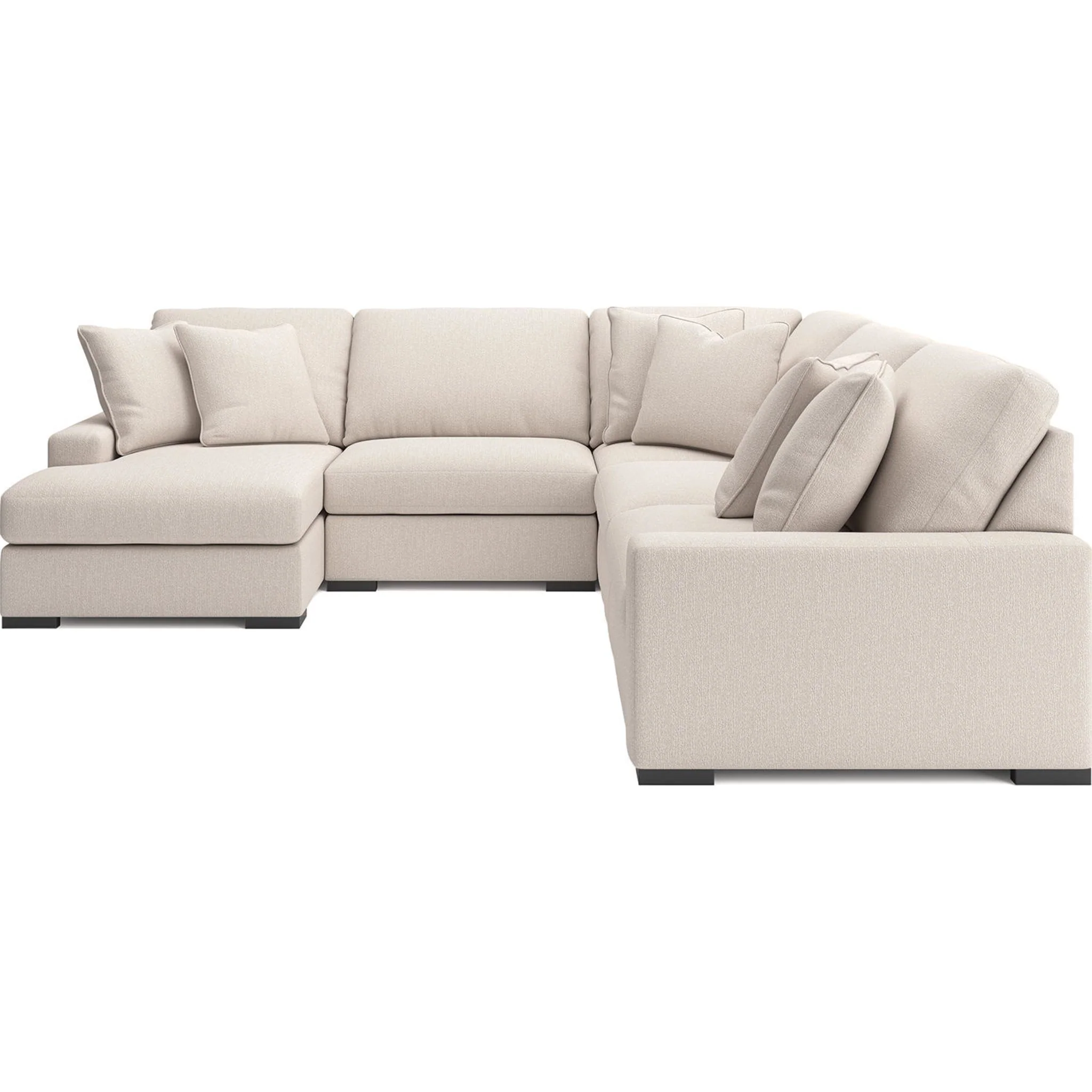 Calden-Exclusive 5 Piece Modular Sectional with Chaise - Image 53