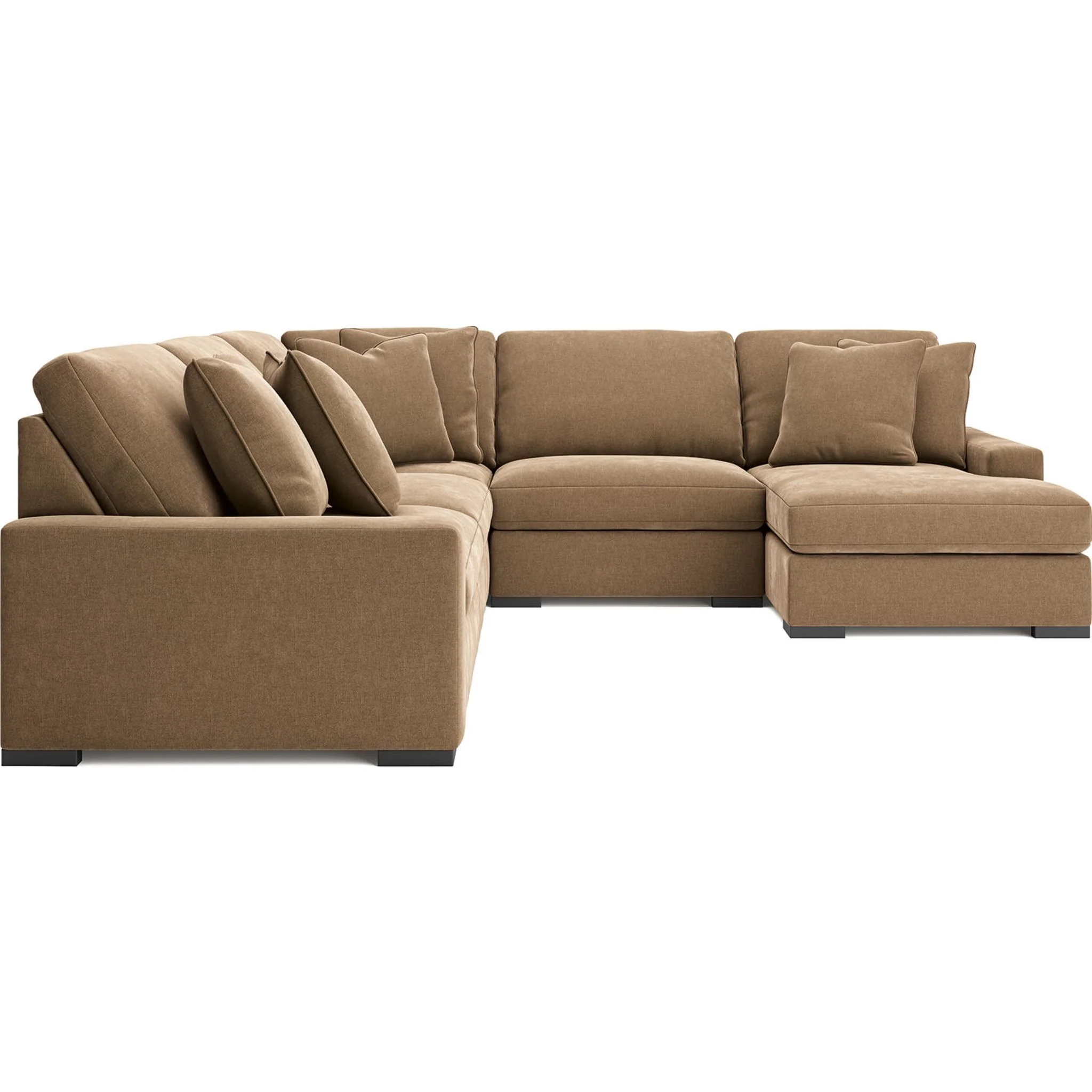 Calden-Exclusive 5 Piece Modular Sectional with Chaise - Image 57